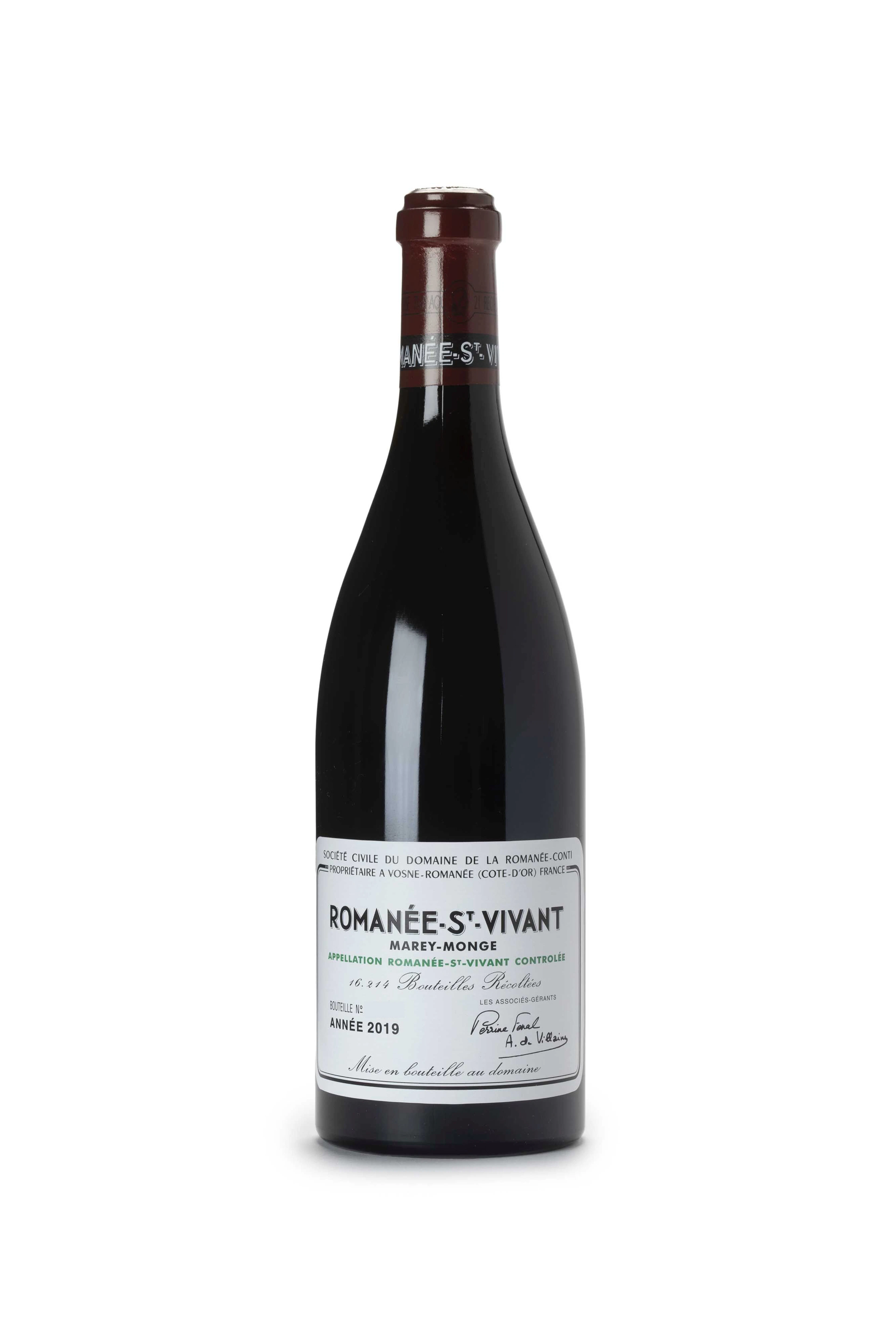 Romanée-Saint-Vivant Grand Cru 2019