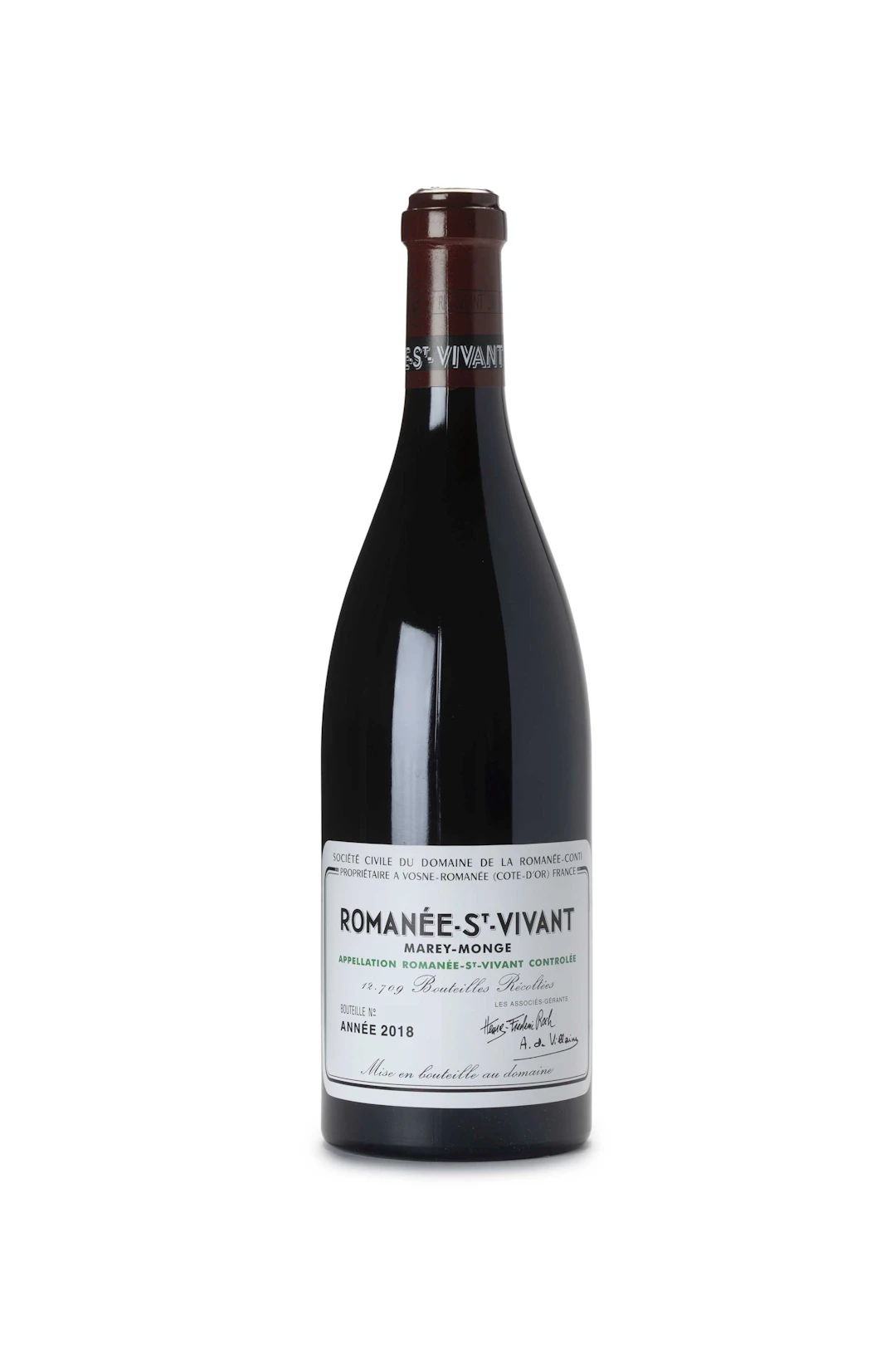 Romanée-Saint-Vivant Grand Cru 2018