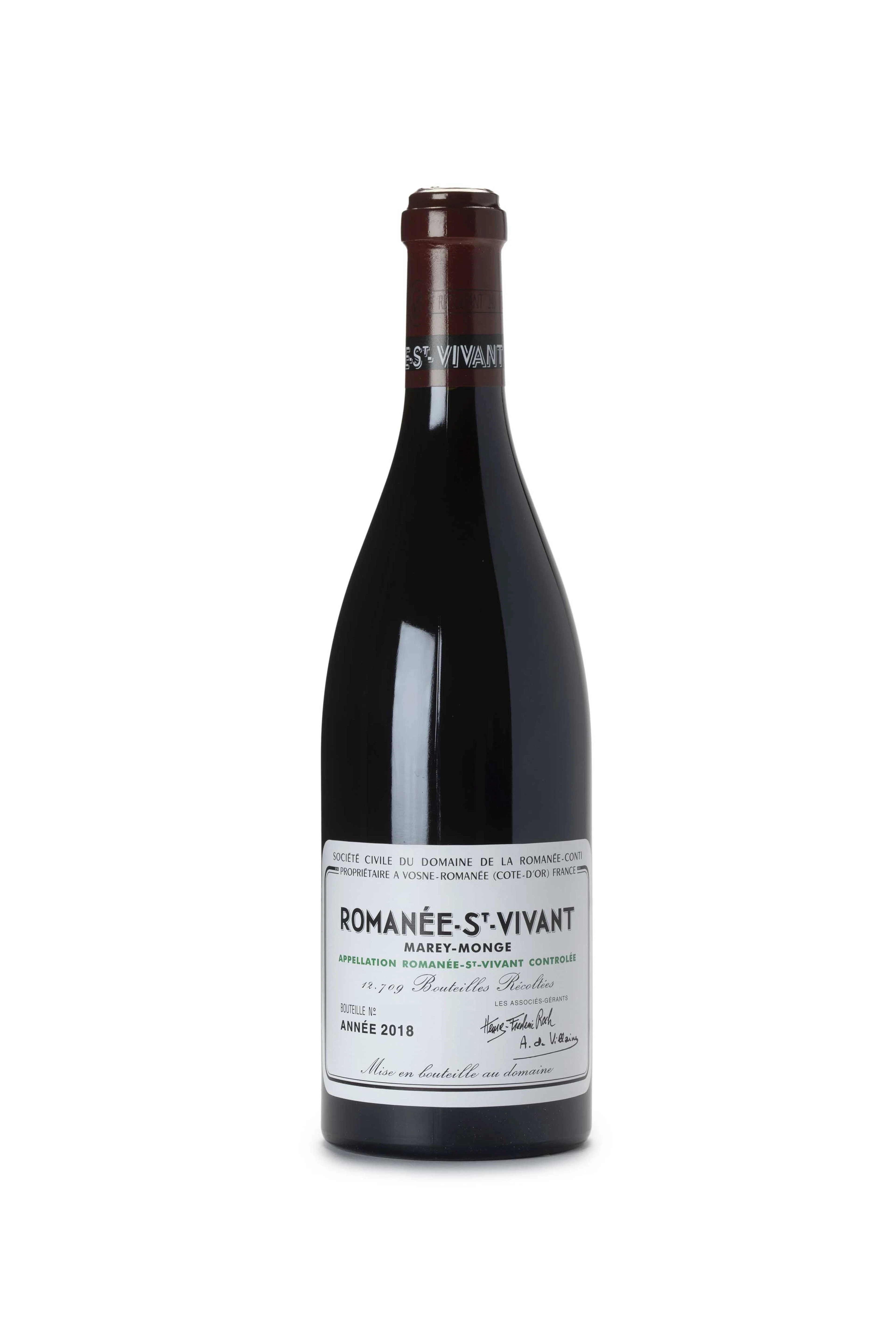 Romanée-Saint-Vivant Grand Cru 2018