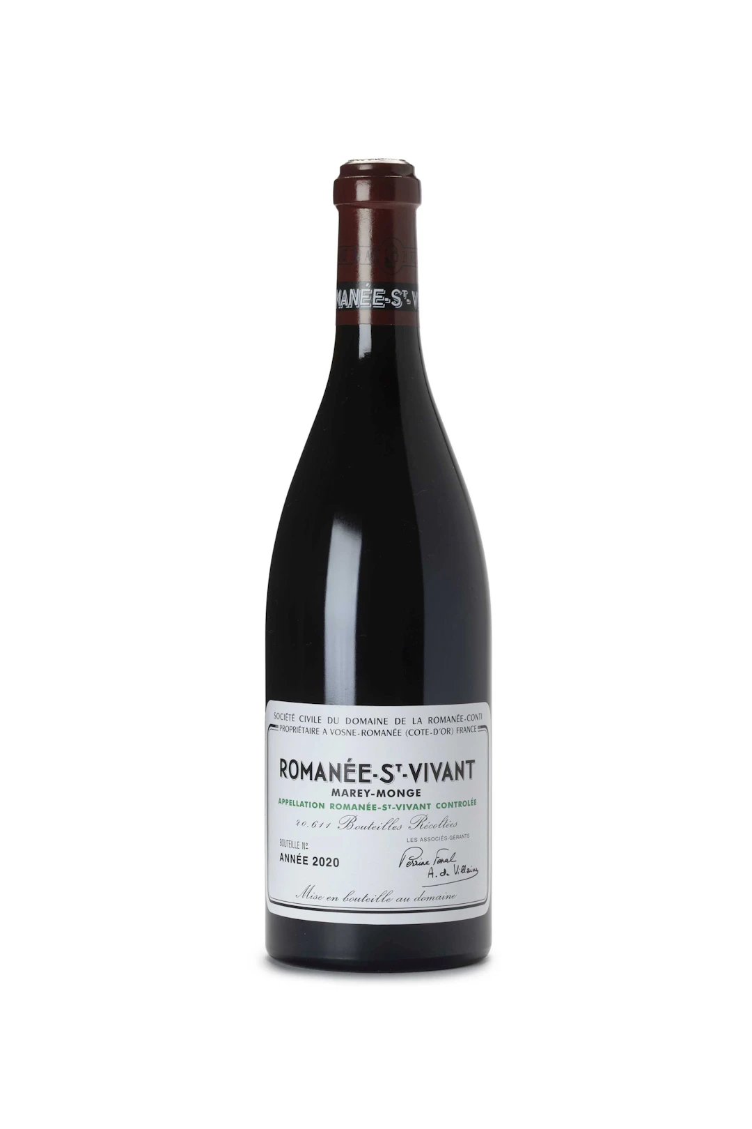 Romanée-Saint-Vivant Grand Cru 2020