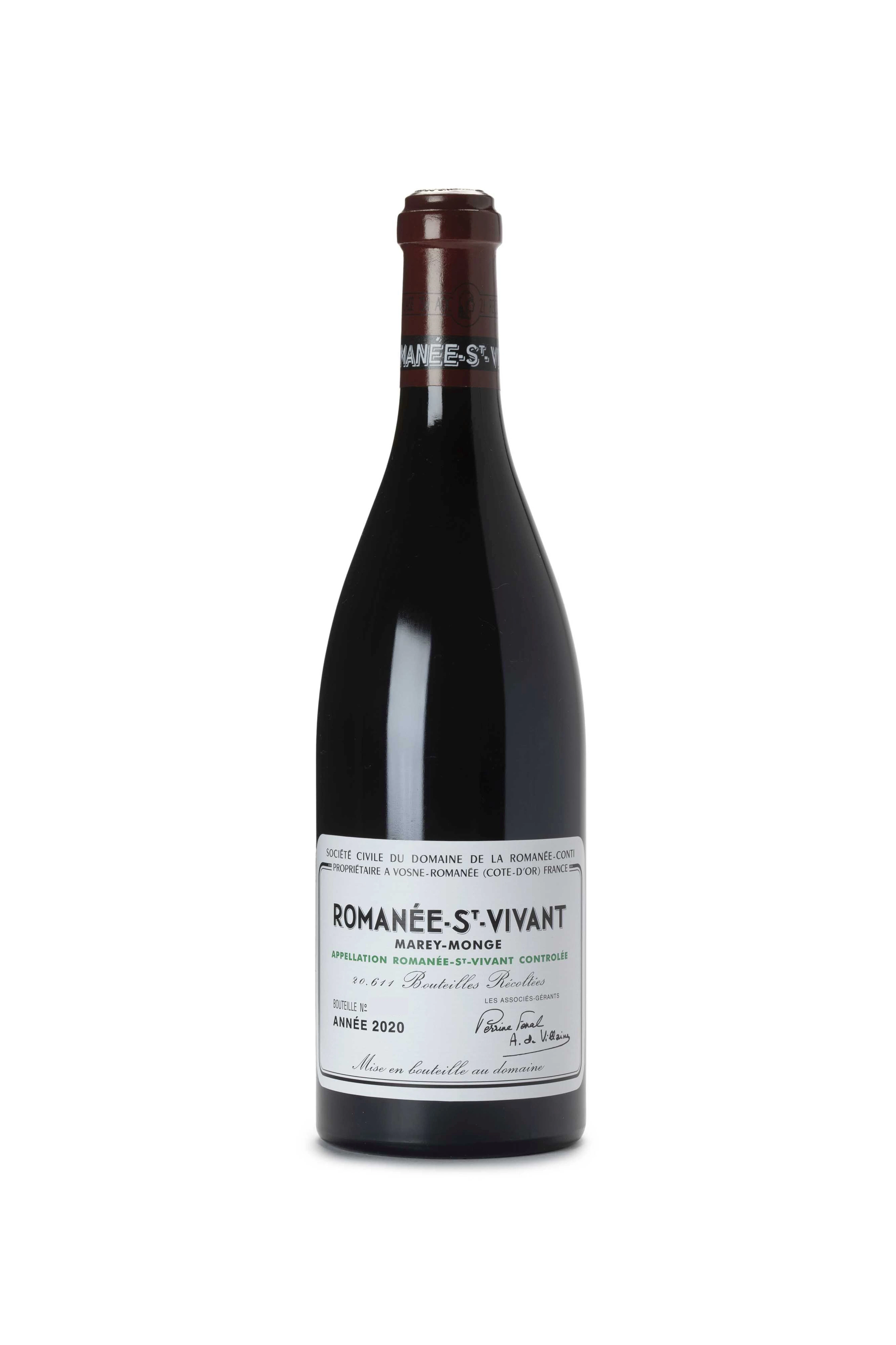 Romanée-Saint-Vivant Grand Cru 2020