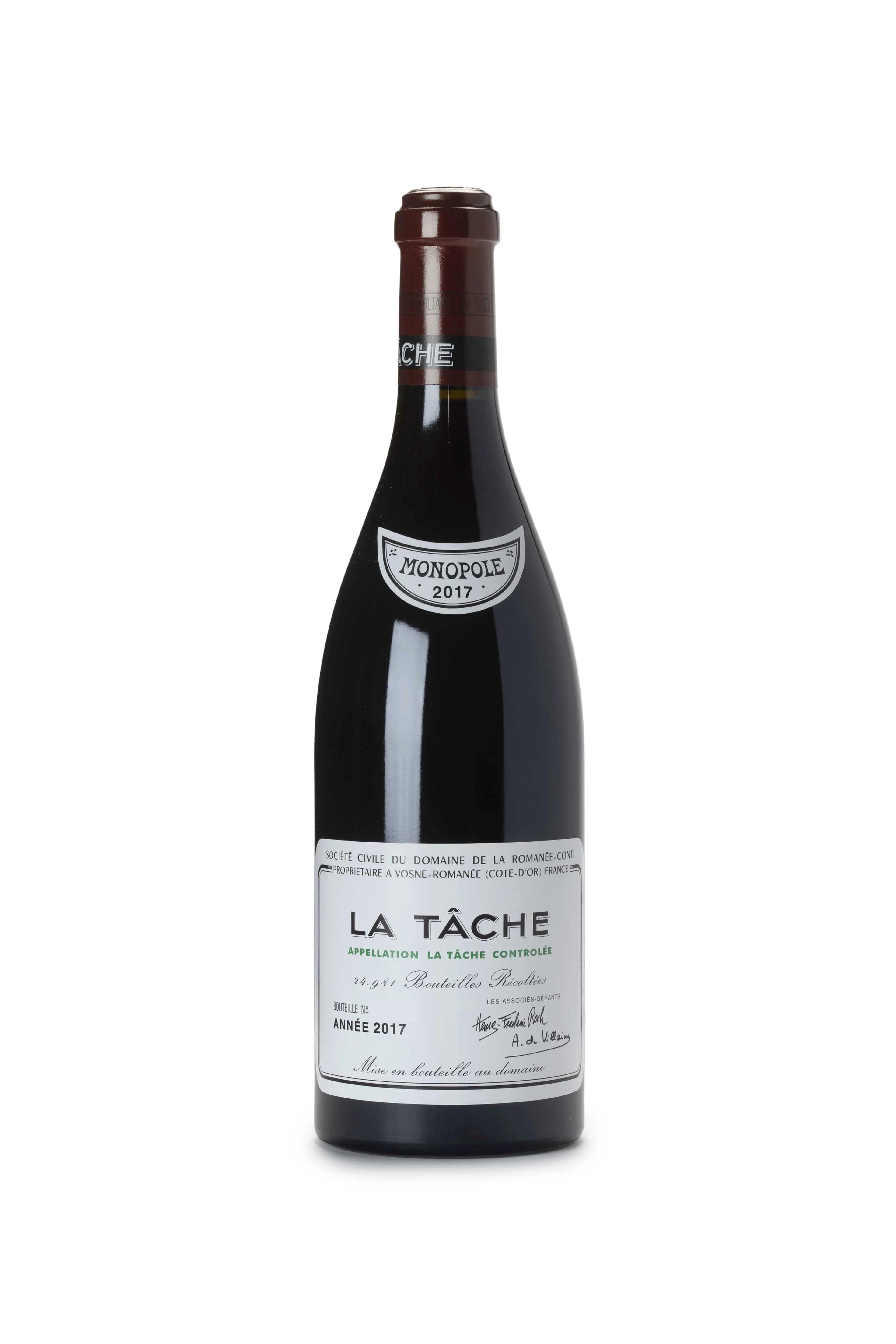 La Tâche Grand Cru 2017