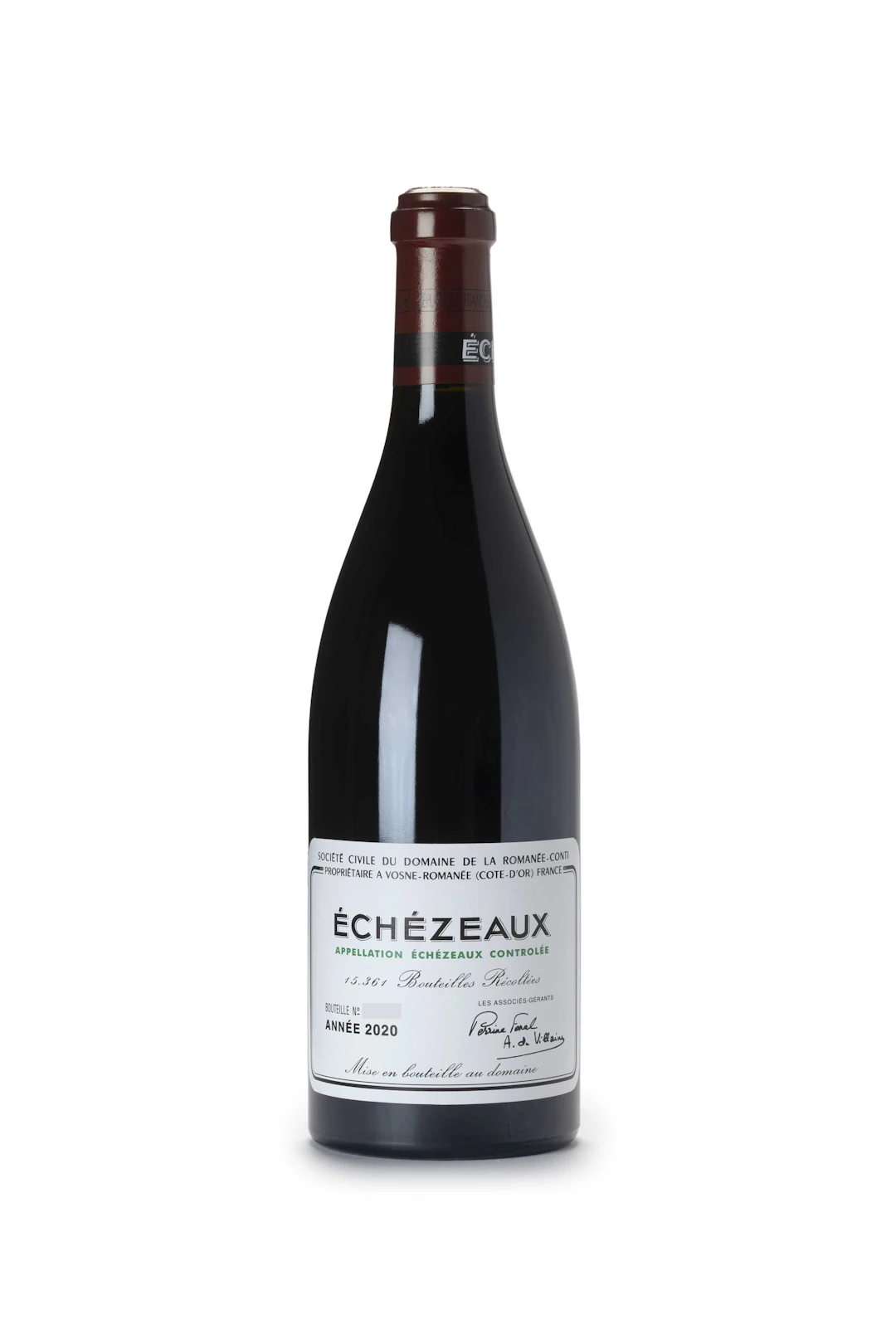 Échézeaux Grand Cru 2020
