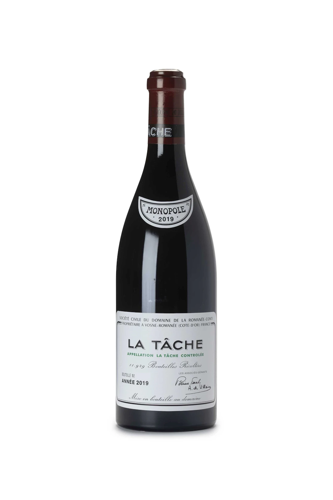 La Tâche Grand Cru 2019