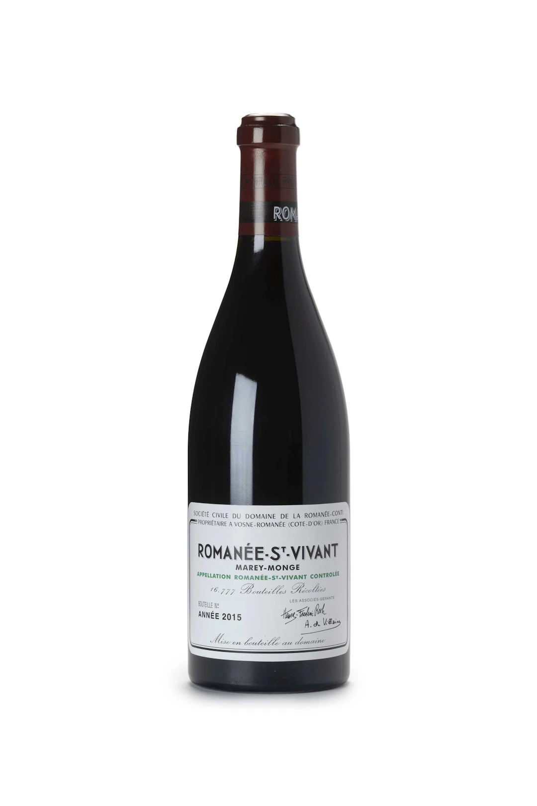 Romanée-Saint-Vivant Grand Cru 2015