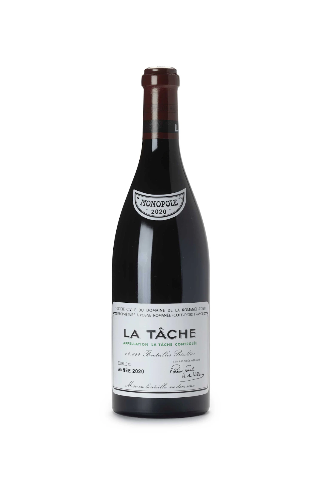 La Tâche Grand Cru 2020
