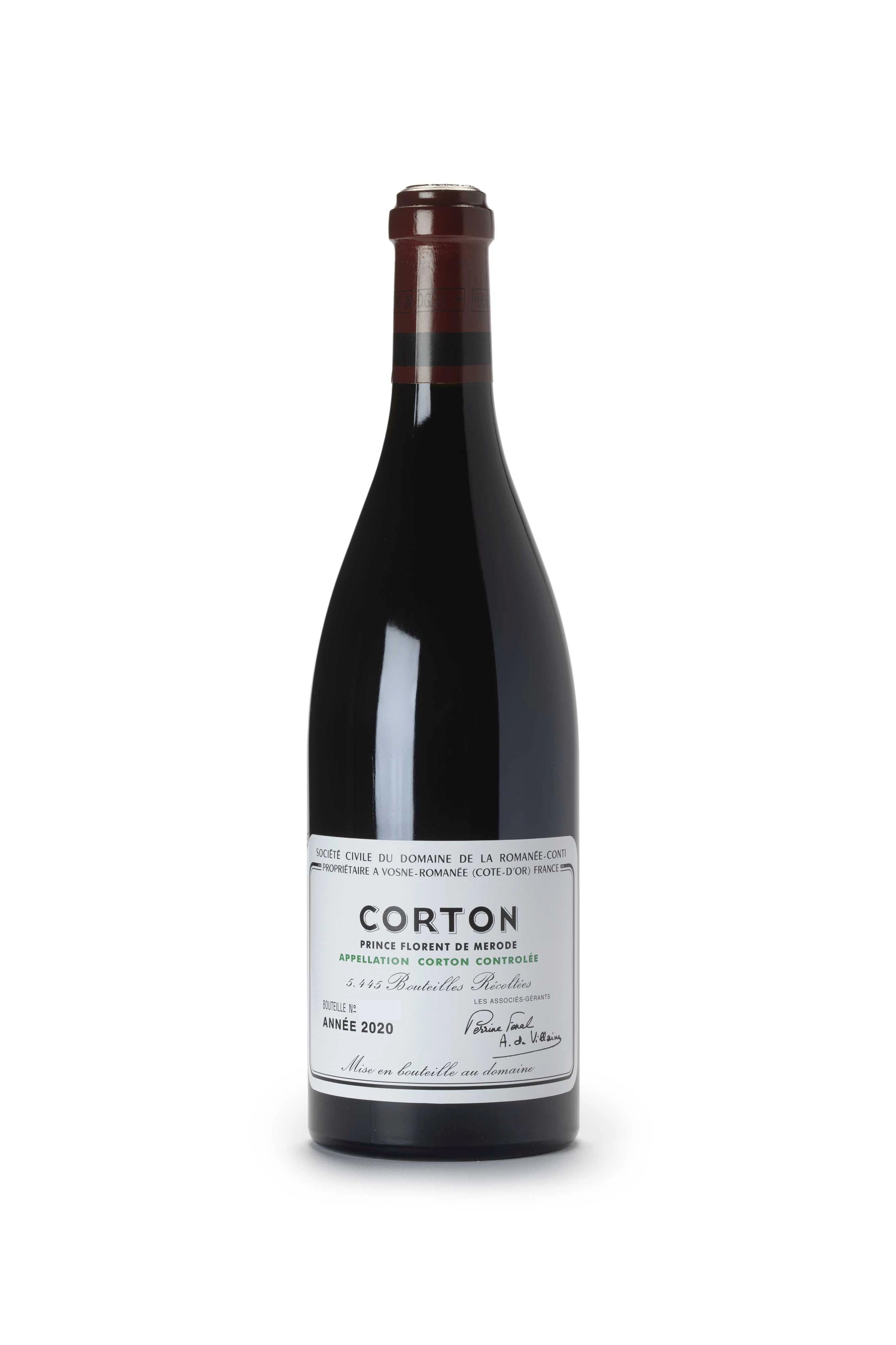 Corton 'Prince Florent de Merode' Grand Cru 2020
