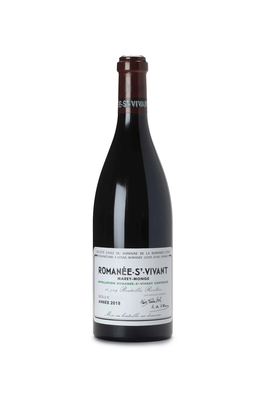 Romanée-Saint-Vivant Grand Cru 2018