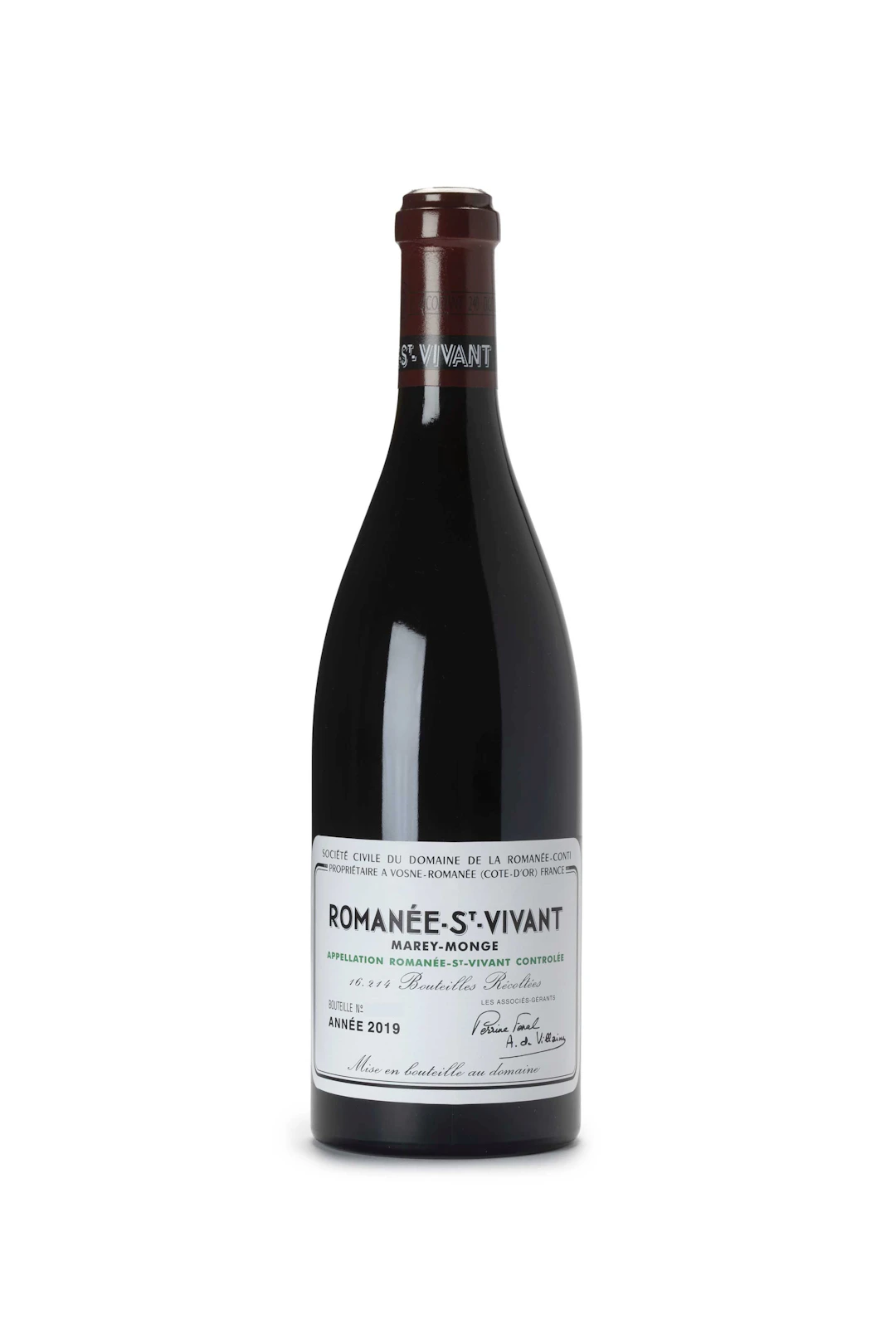 Romanée-Saint-Vivant Grand Cru 2019