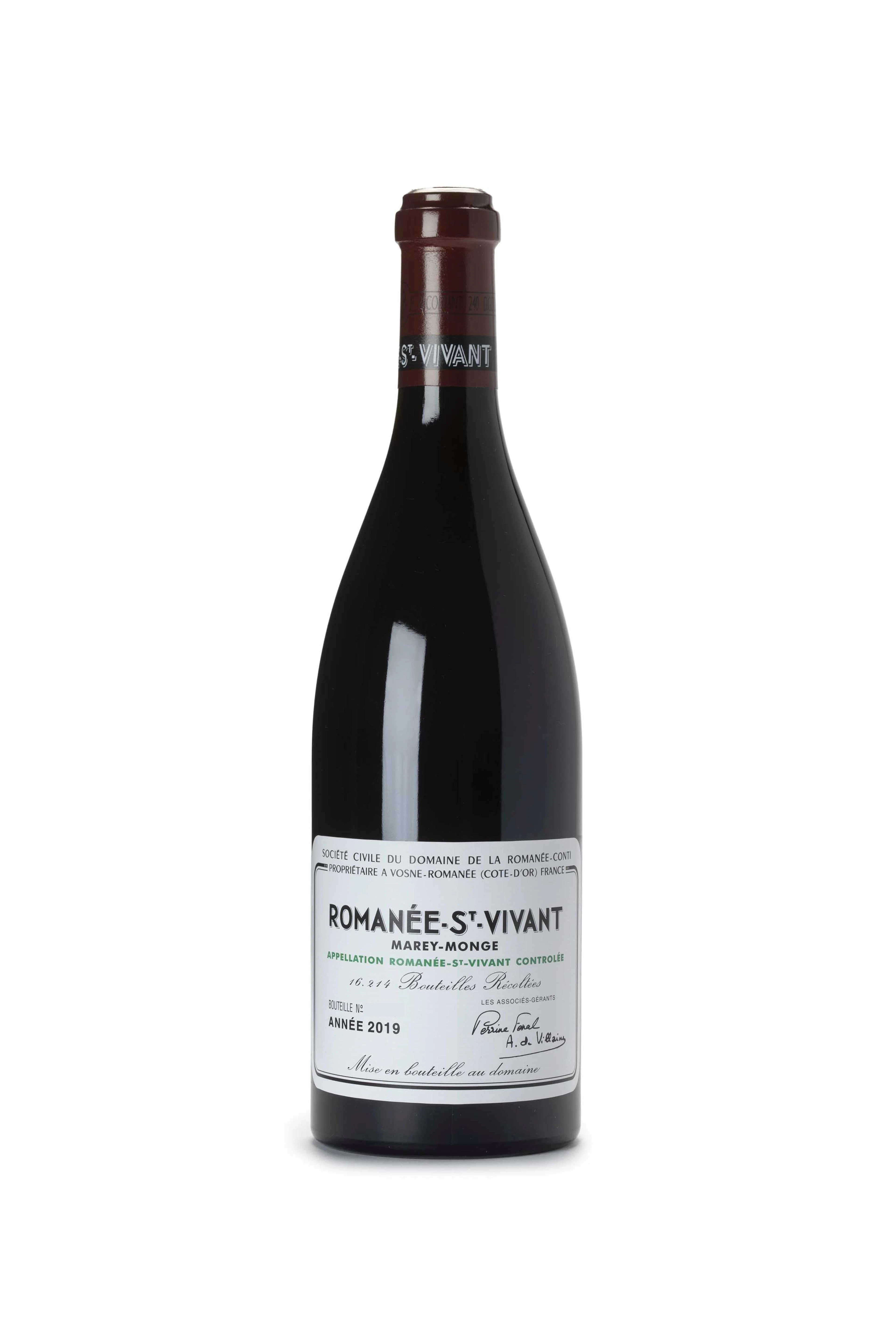 Romanée-Saint-Vivant Grand Cru 2019