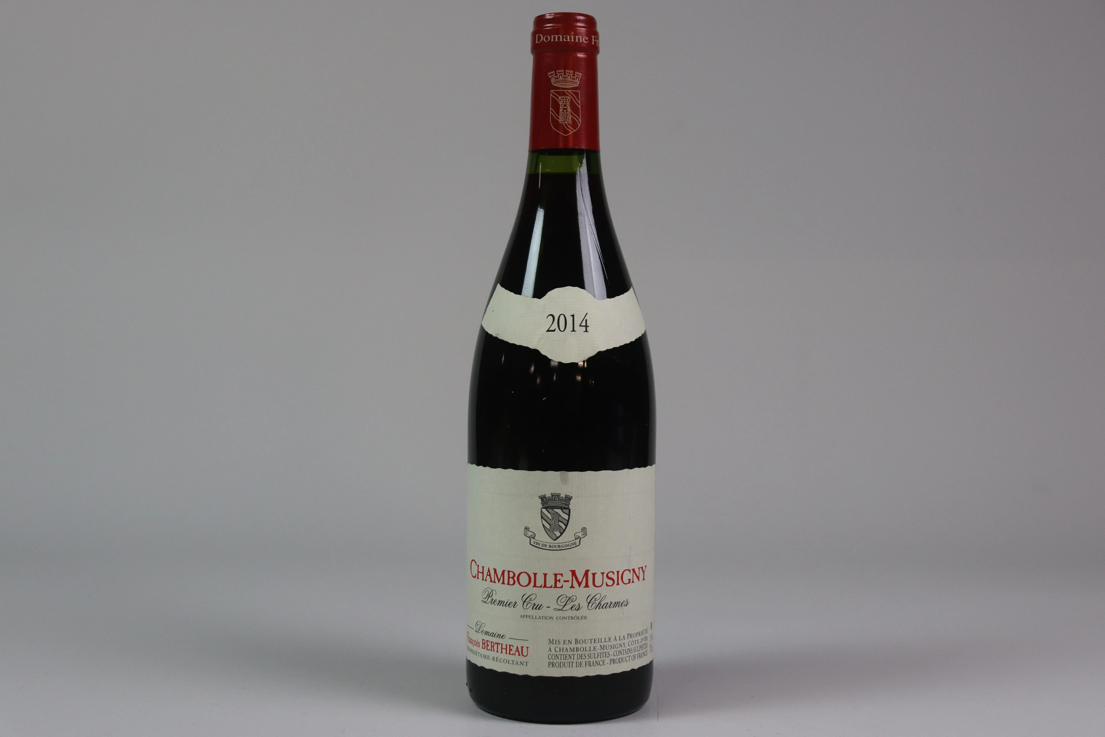 Chambolle-Musigny 'Les Charmes' 1er Cru 2014