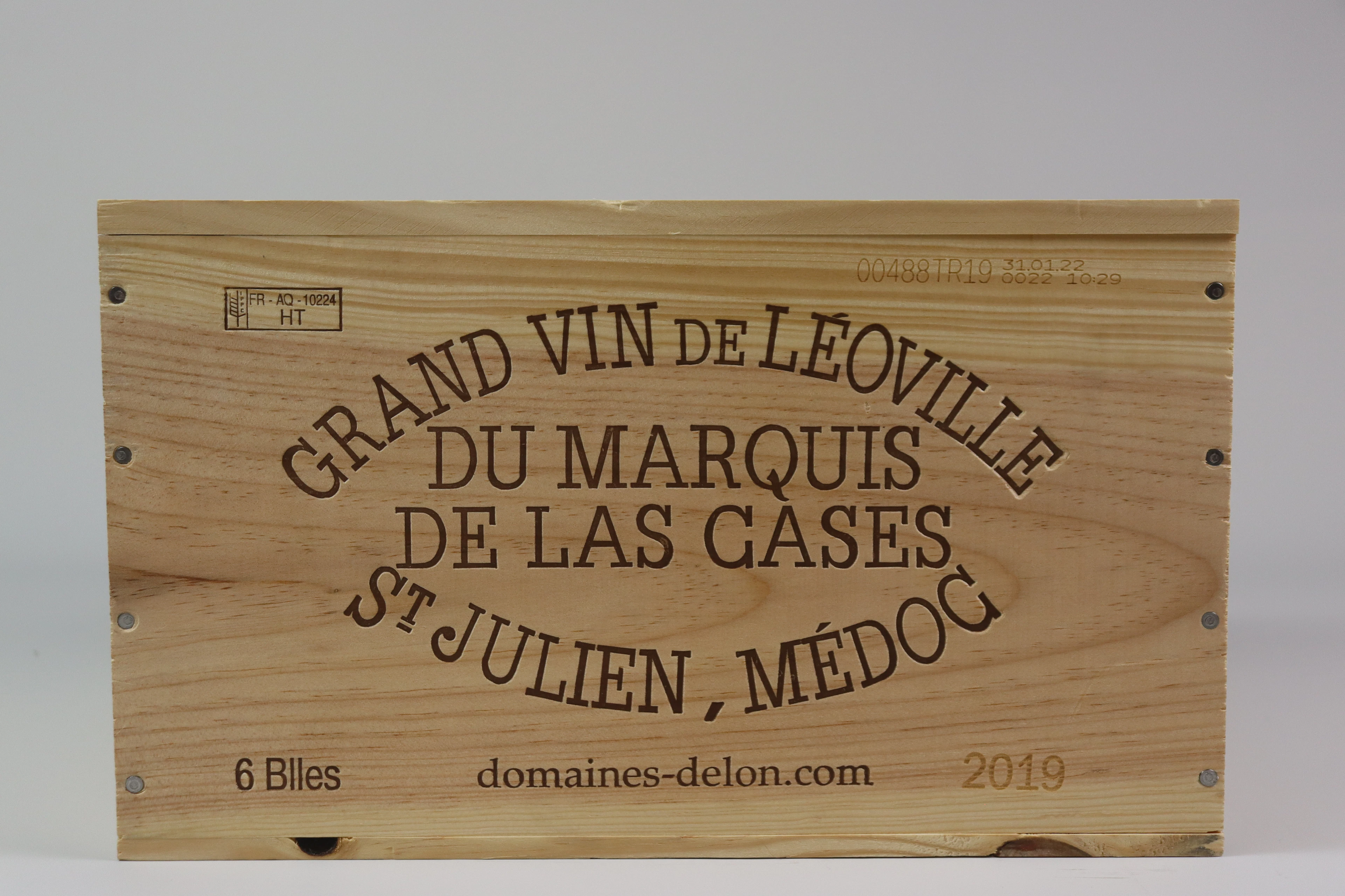 Château Léoville-Las Cases 2019