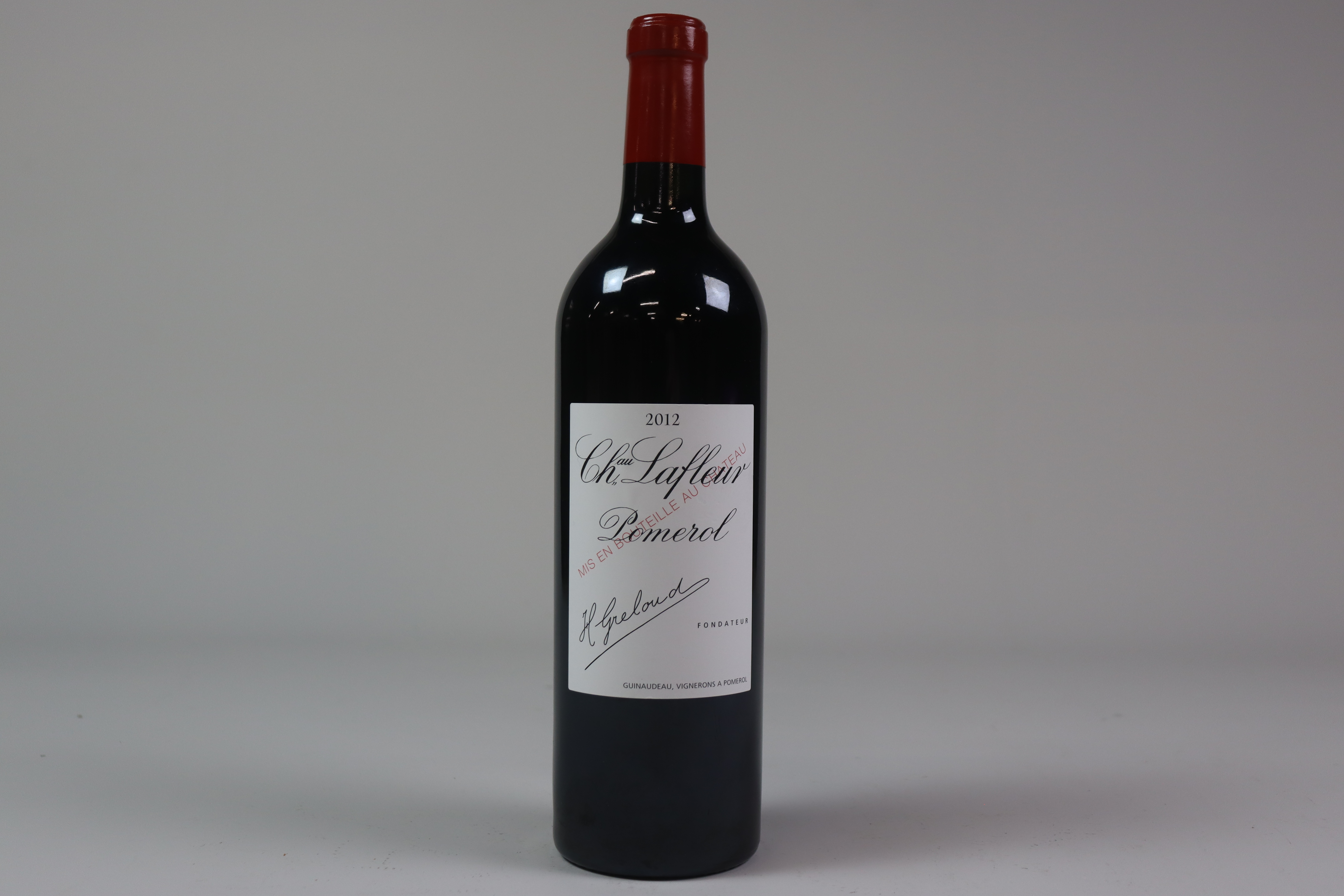 Château Lafleur 2012