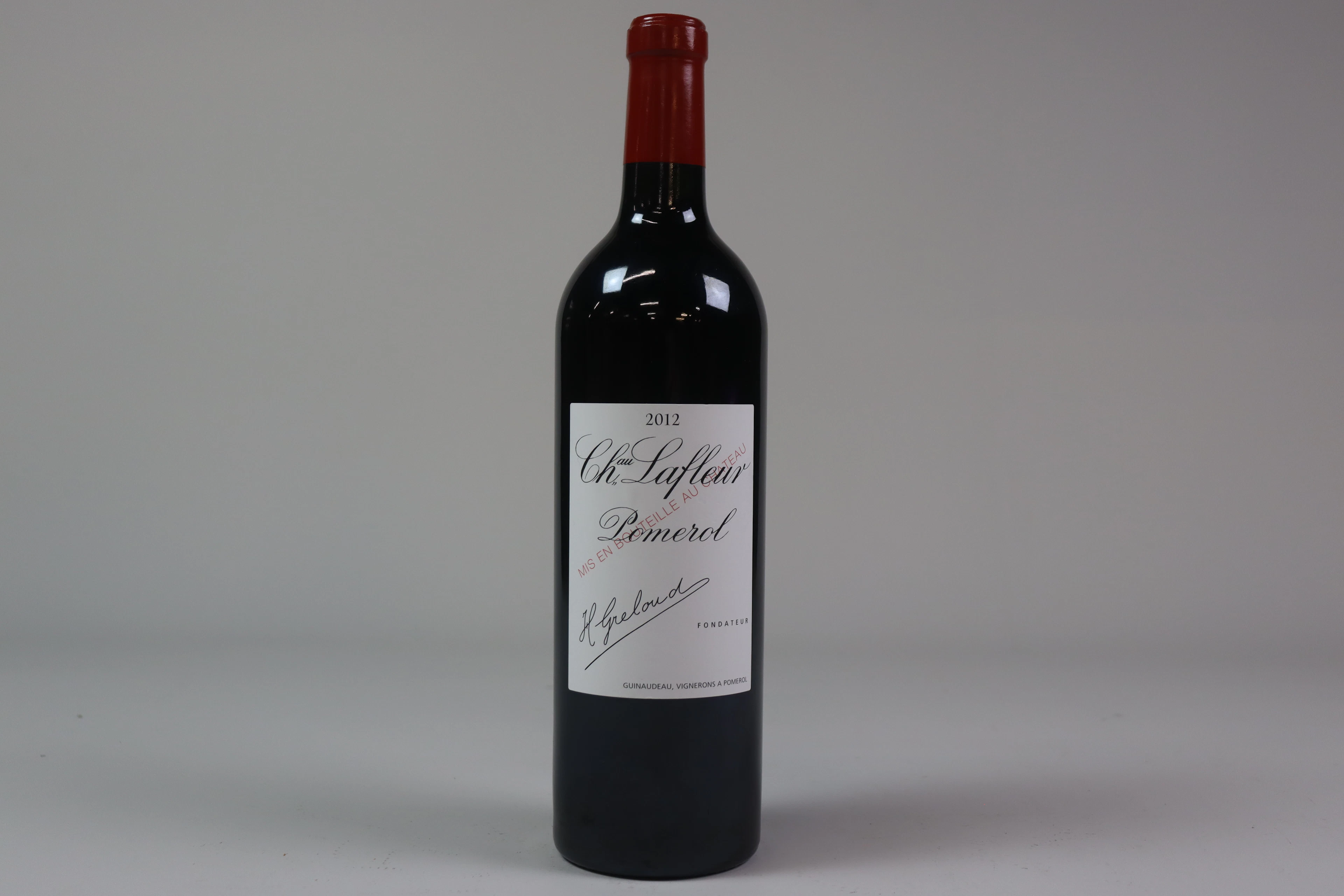 Château Lafleur 2012