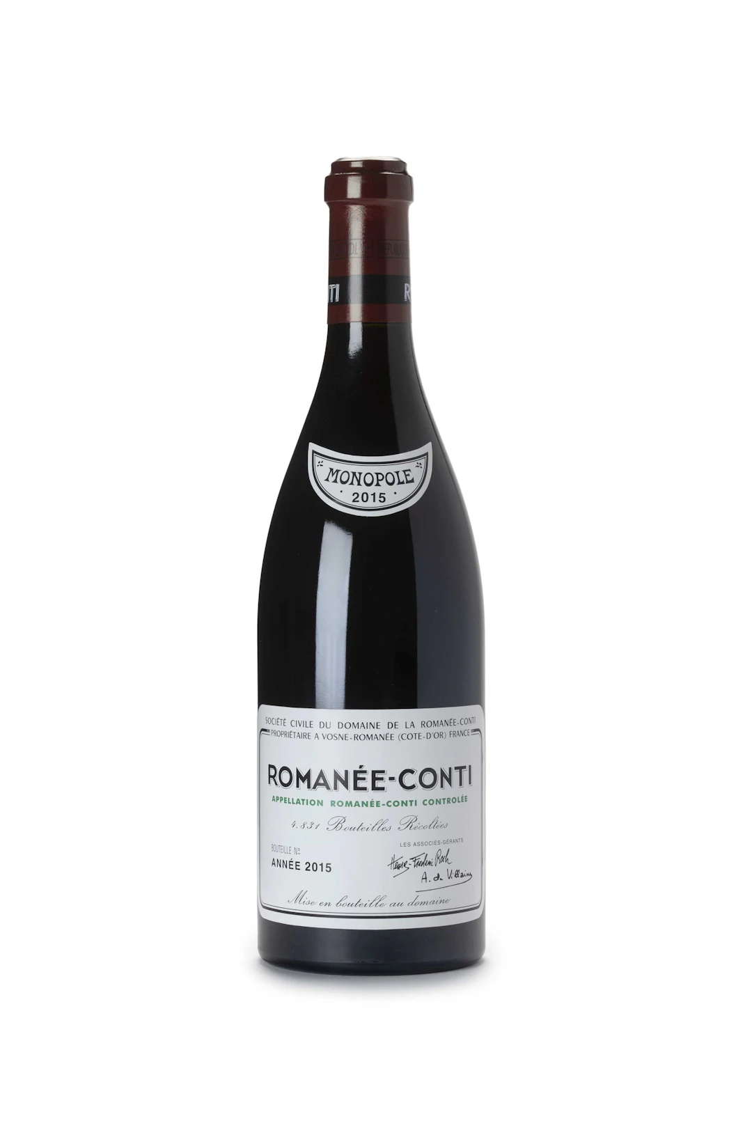 Romanée-Conti Grand Cru 2015