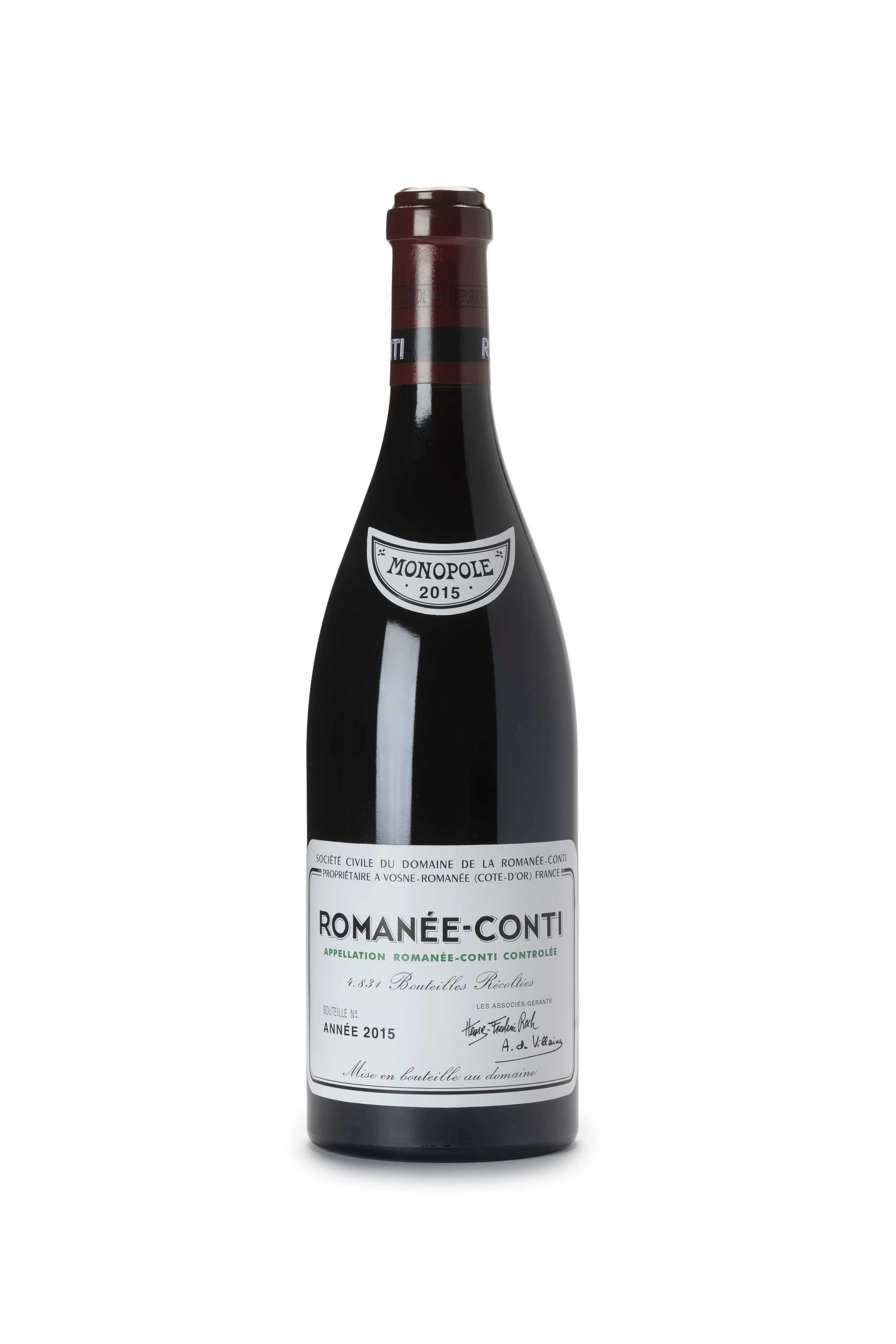 Romanée-Conti Grand Cru 2015