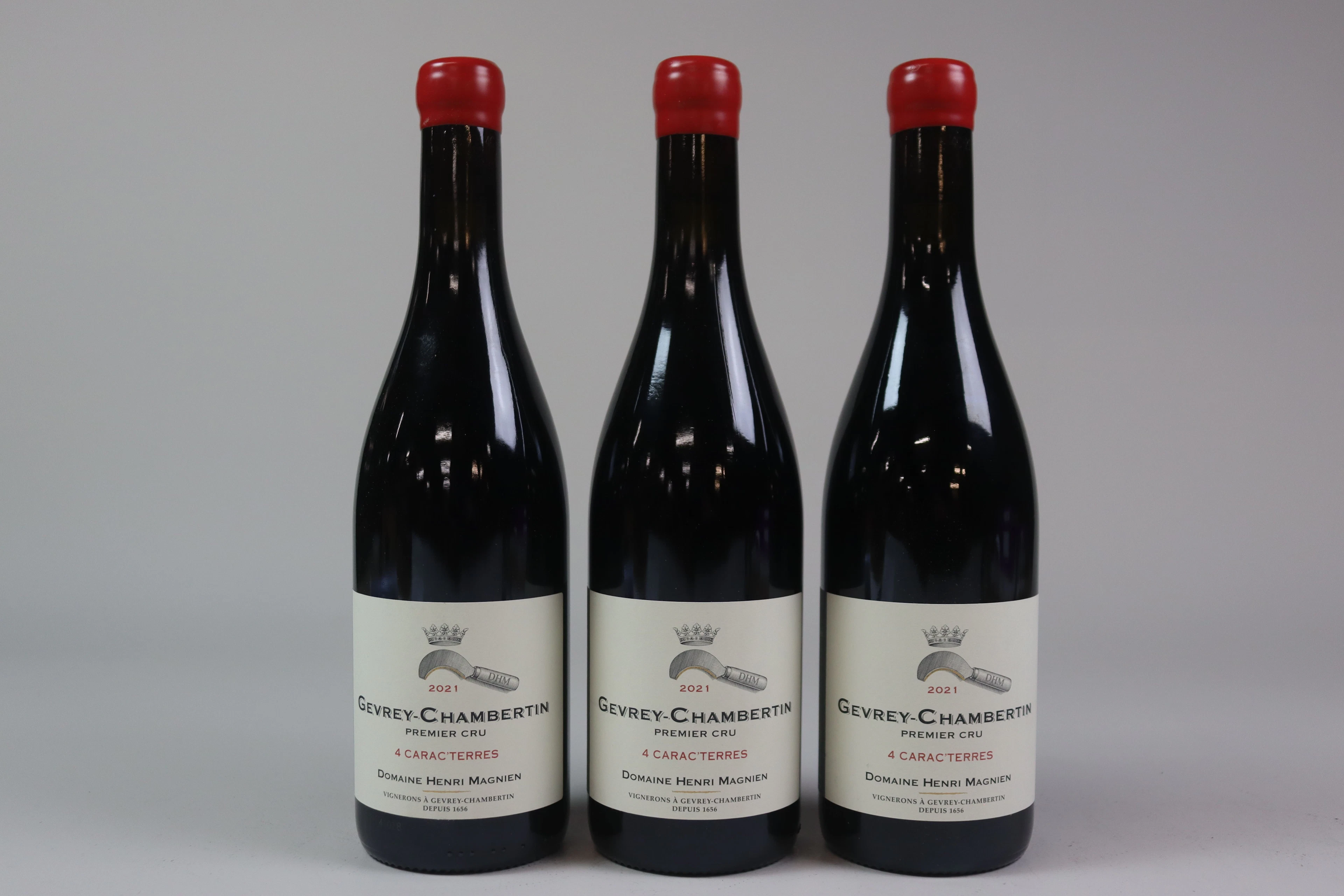 Gevrey-Chambertin '4 Carac'Terres' 1er Cru 2021