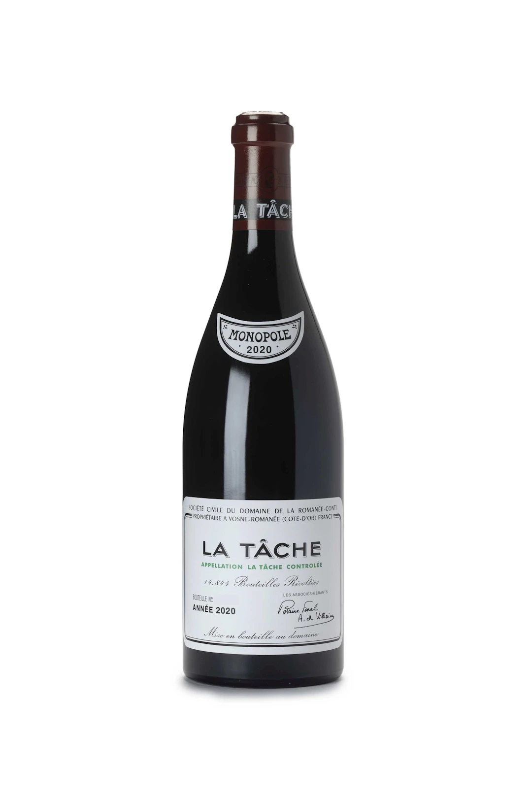 La Tâche Grand Cru 2020