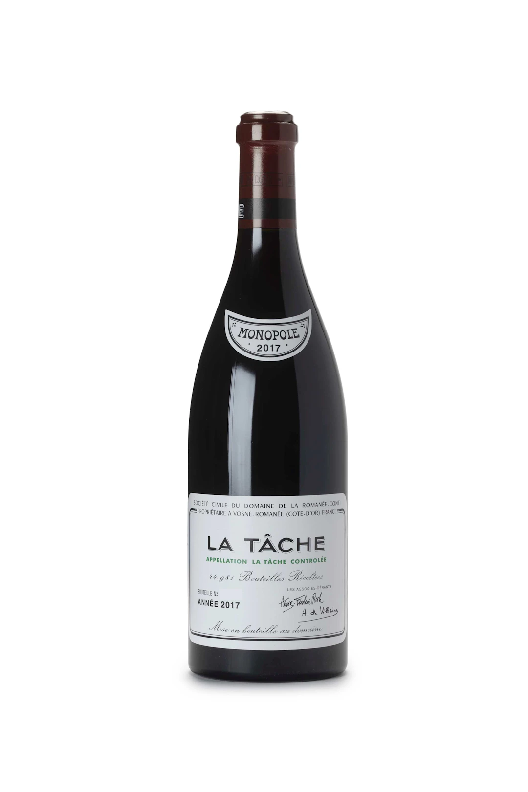 La Tâche Grand Cru 2017