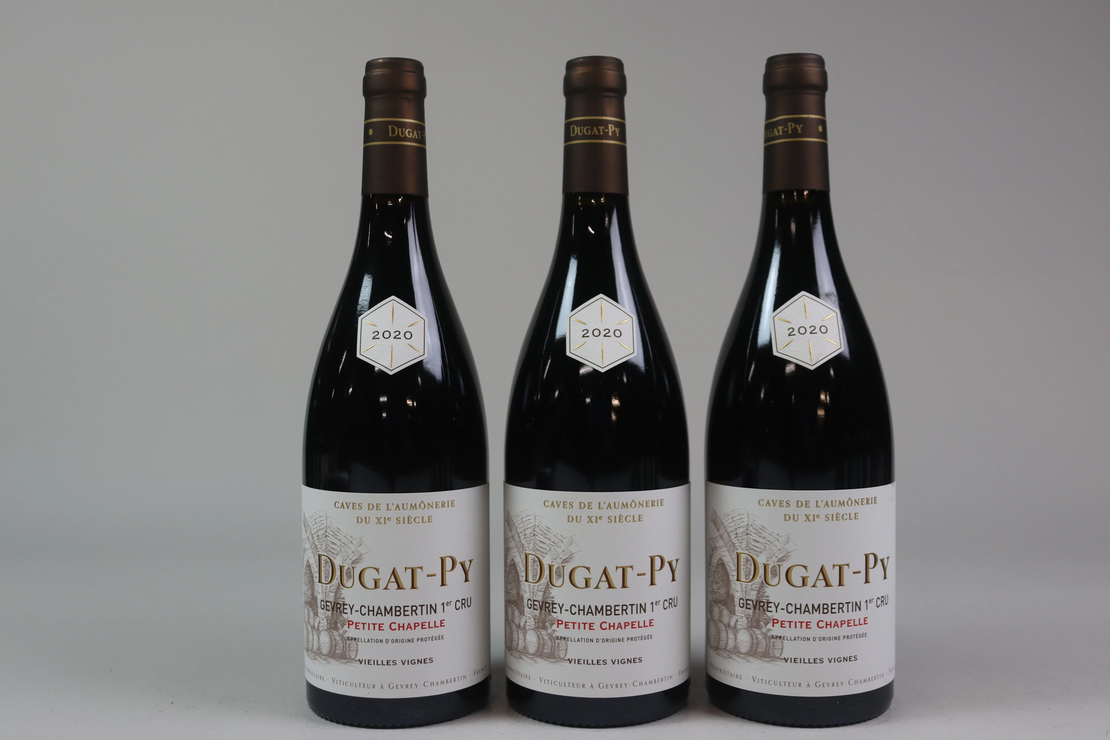 Gevrey-Chambertin 'Petite Chapelle' Vieilles Vignes 1er Cru 2020