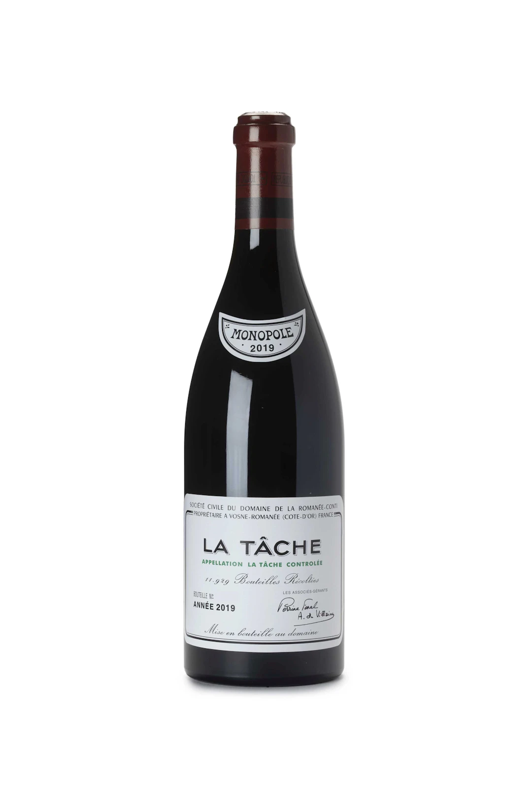 La Tâche Grand Cru 2019
