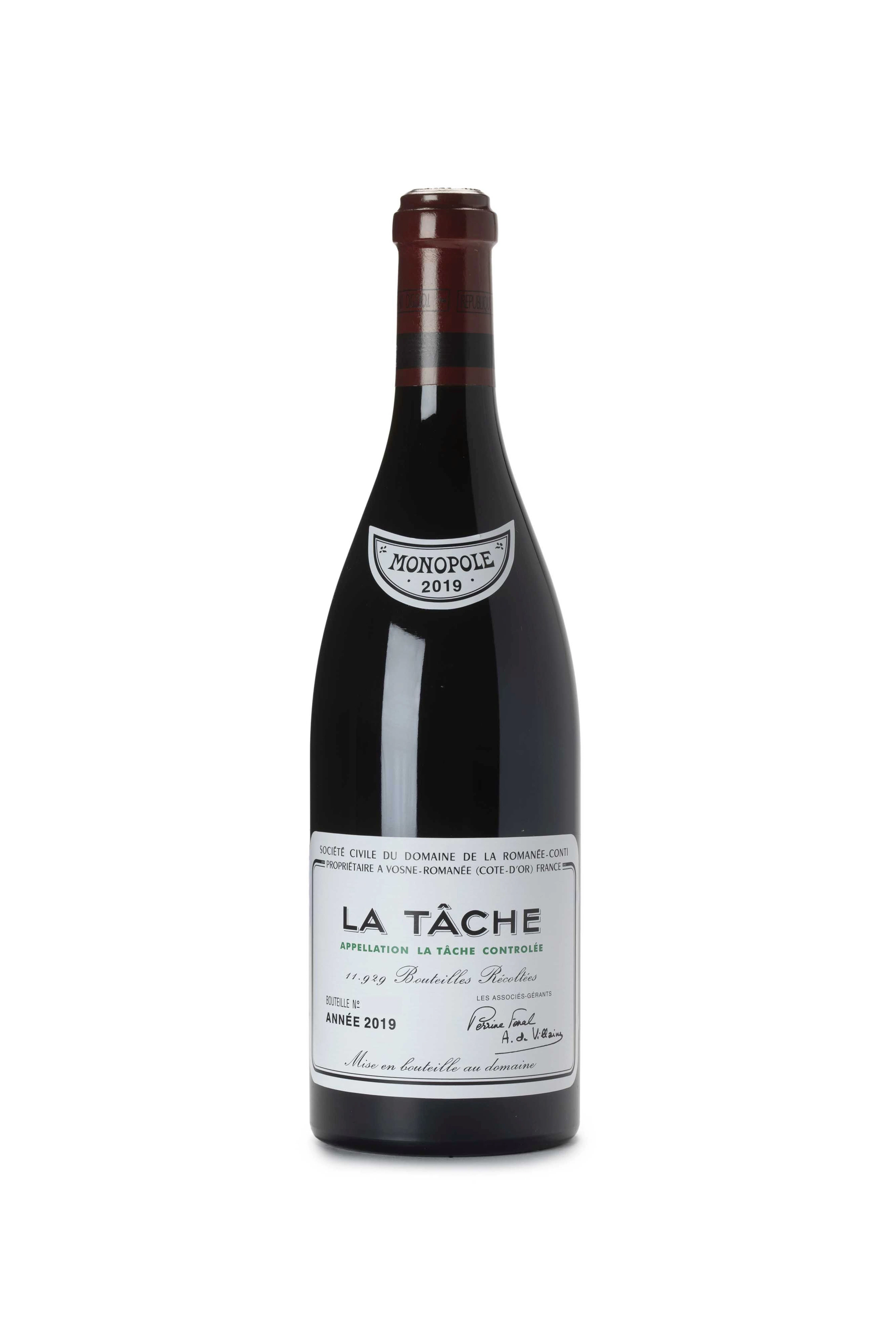 La Tâche Grand Cru 2019