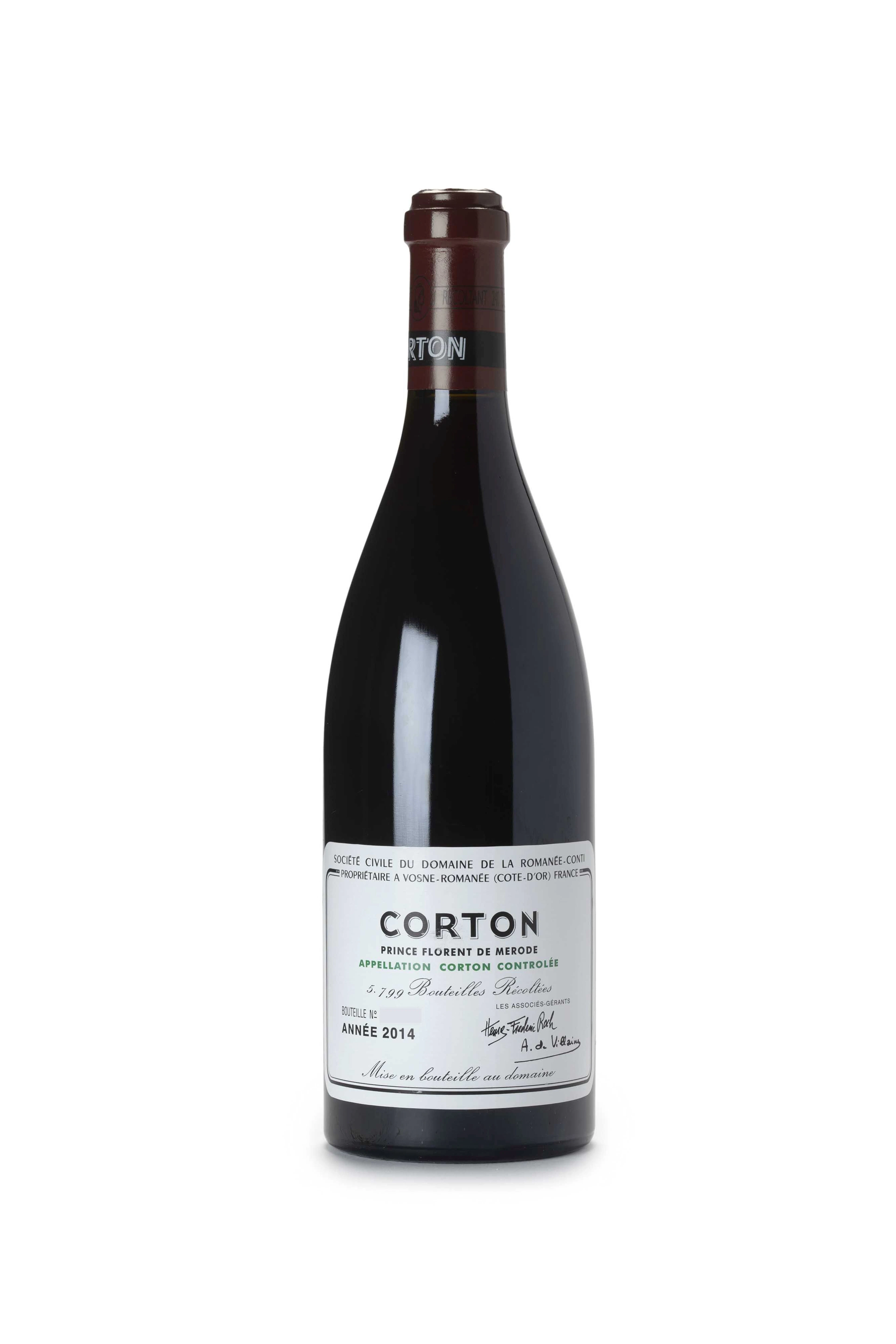 Corton 'Prince Florent de Merode' Grand Cru 2014