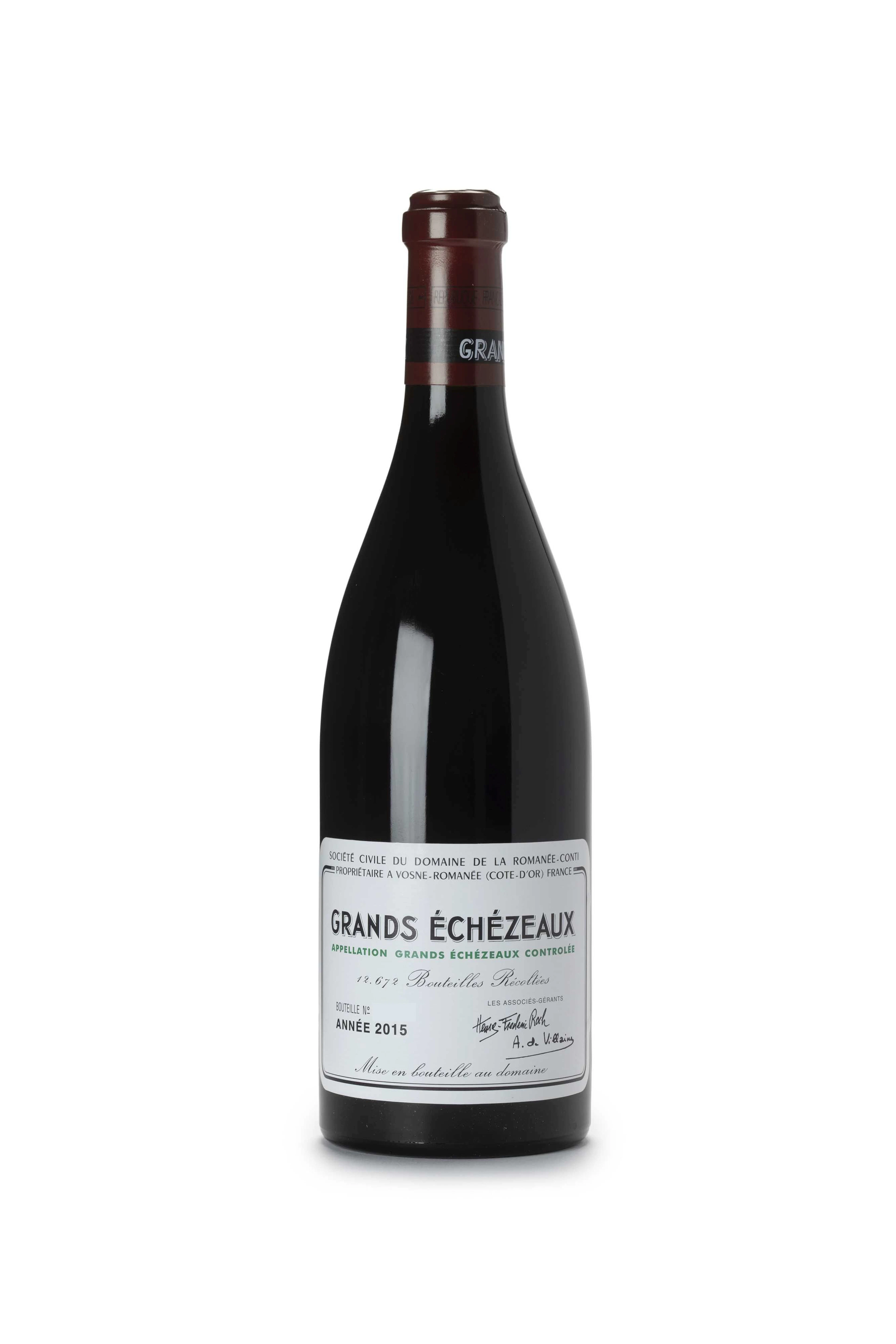 Grands Échézeaux Grand Cru 2015