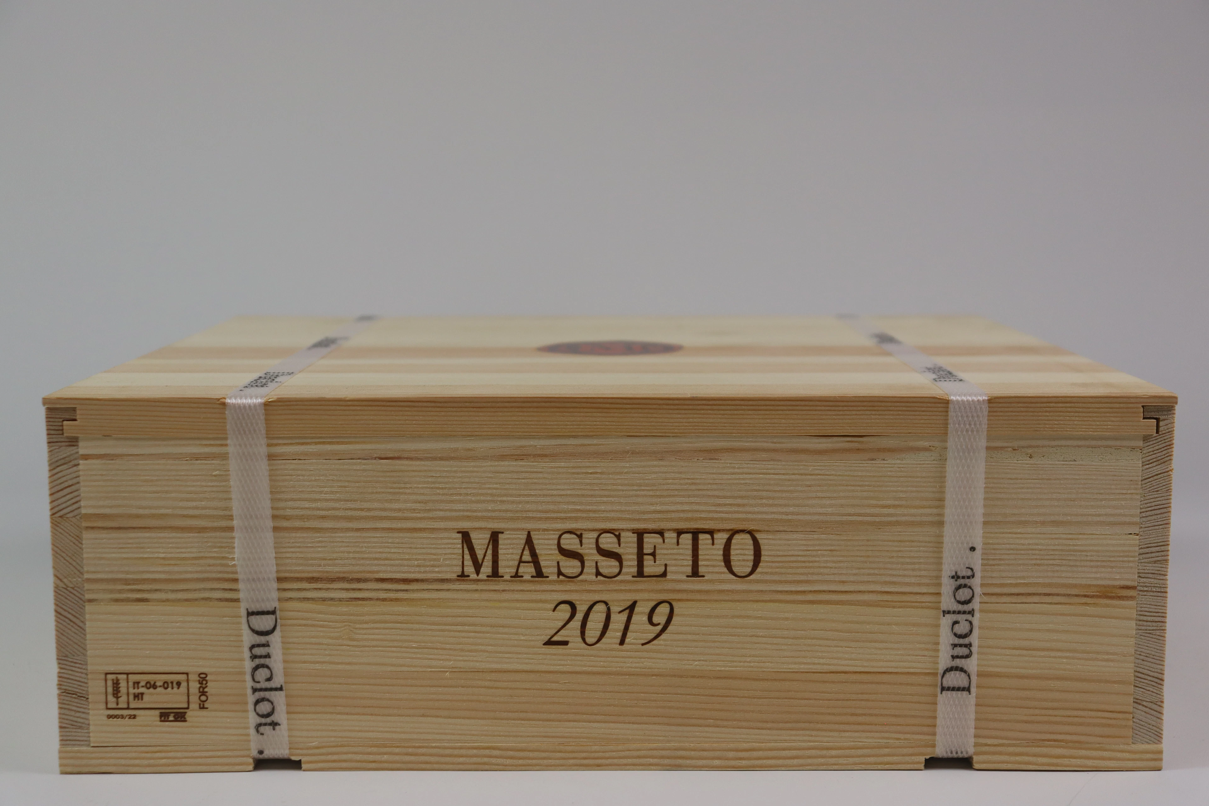 † Masseto 2019