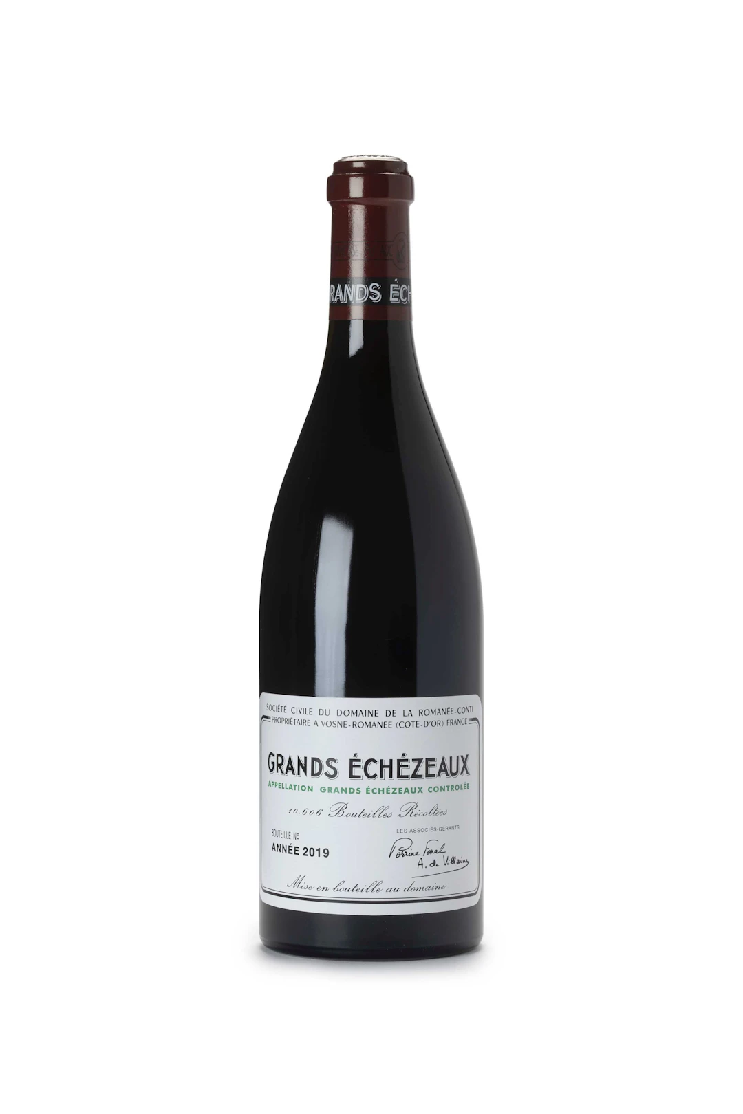 Grands Échézeaux Grand Cru 2019