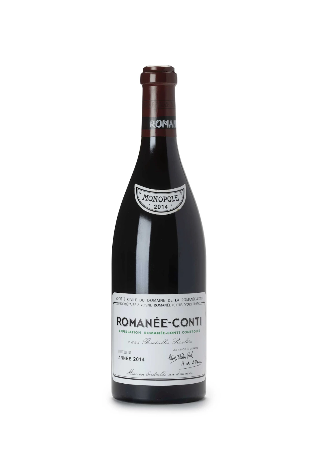Romanée-Conti Grand Cru 2014