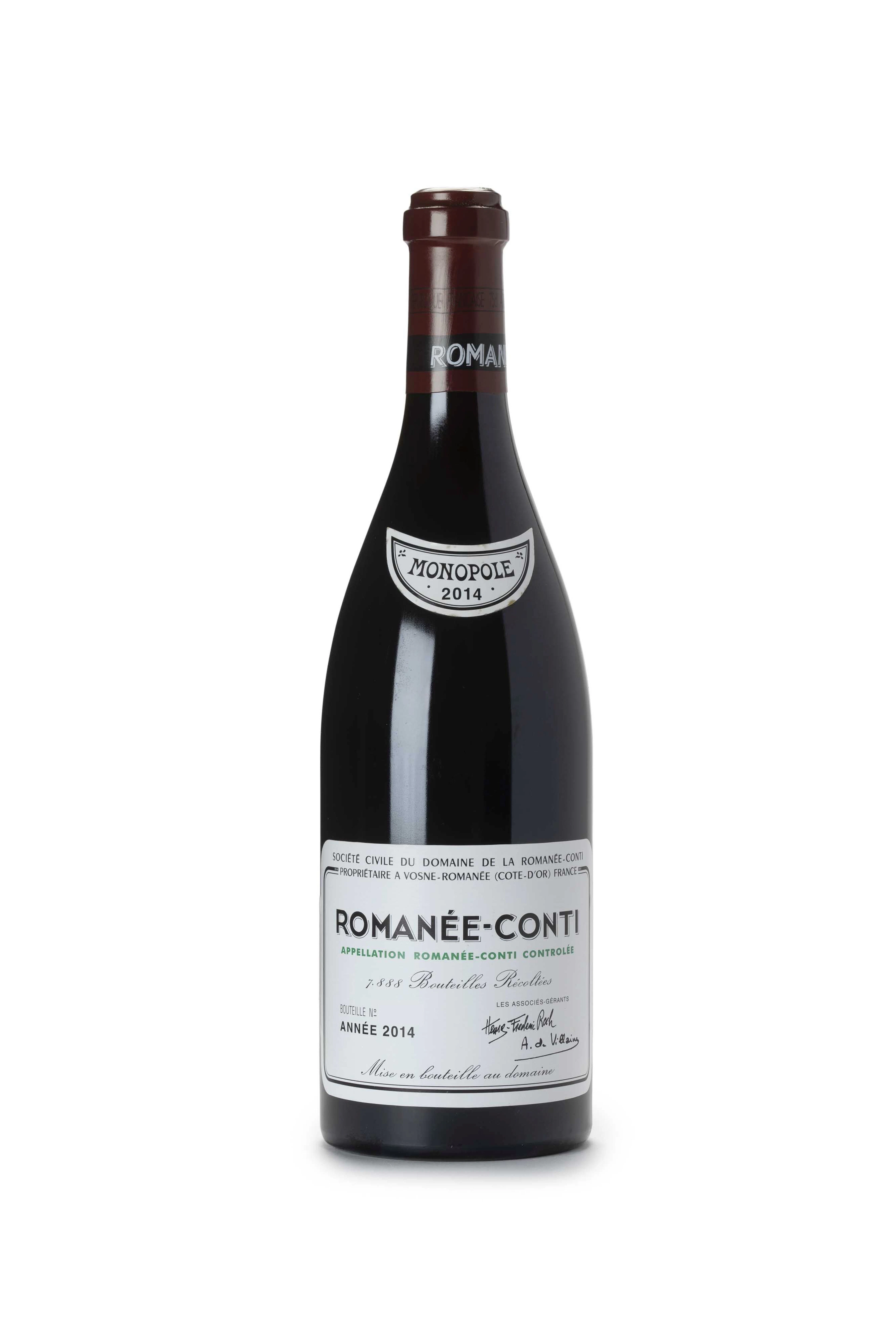 Romanée-Conti Grand Cru 2014