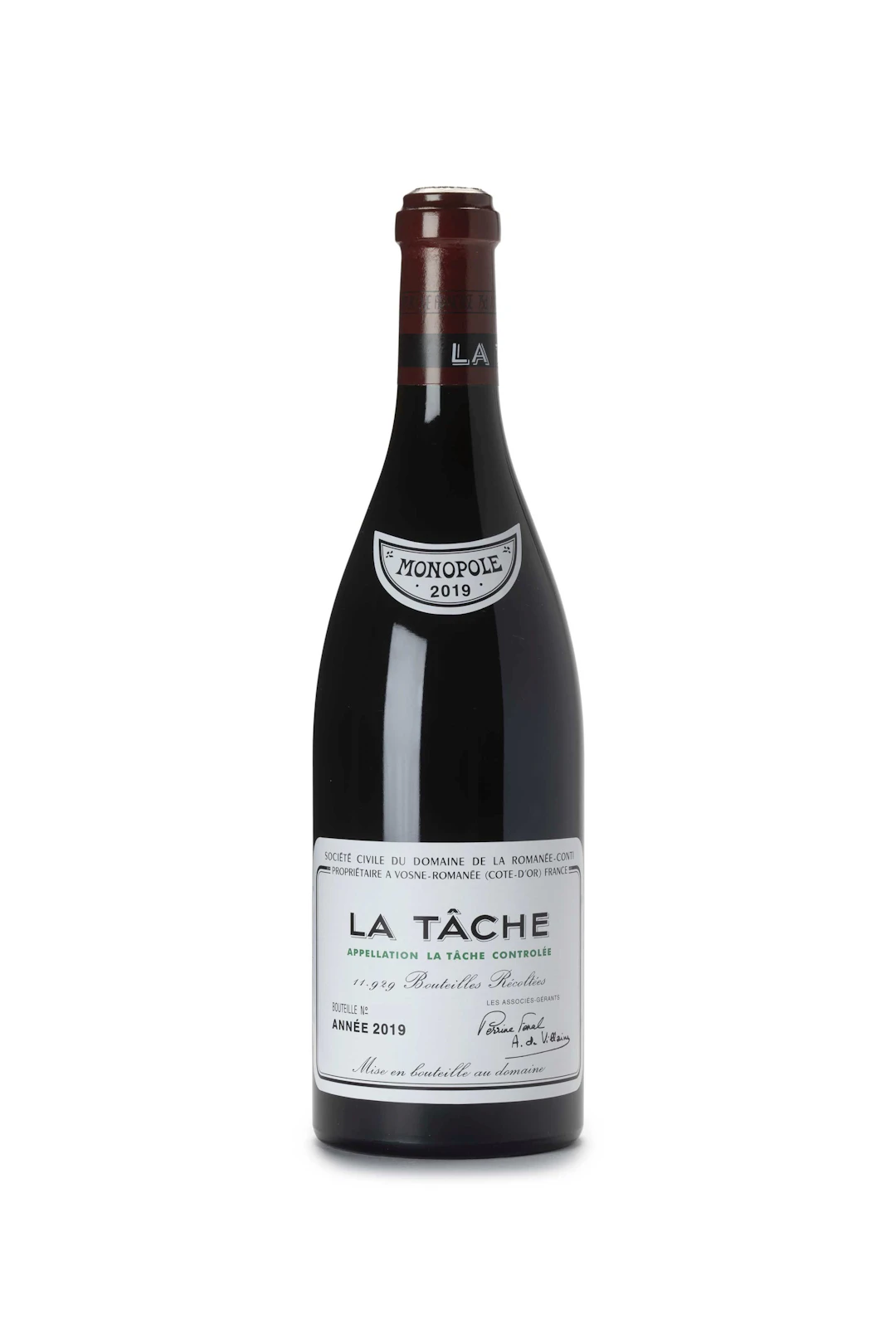 La Tâche Grand Cru 2019