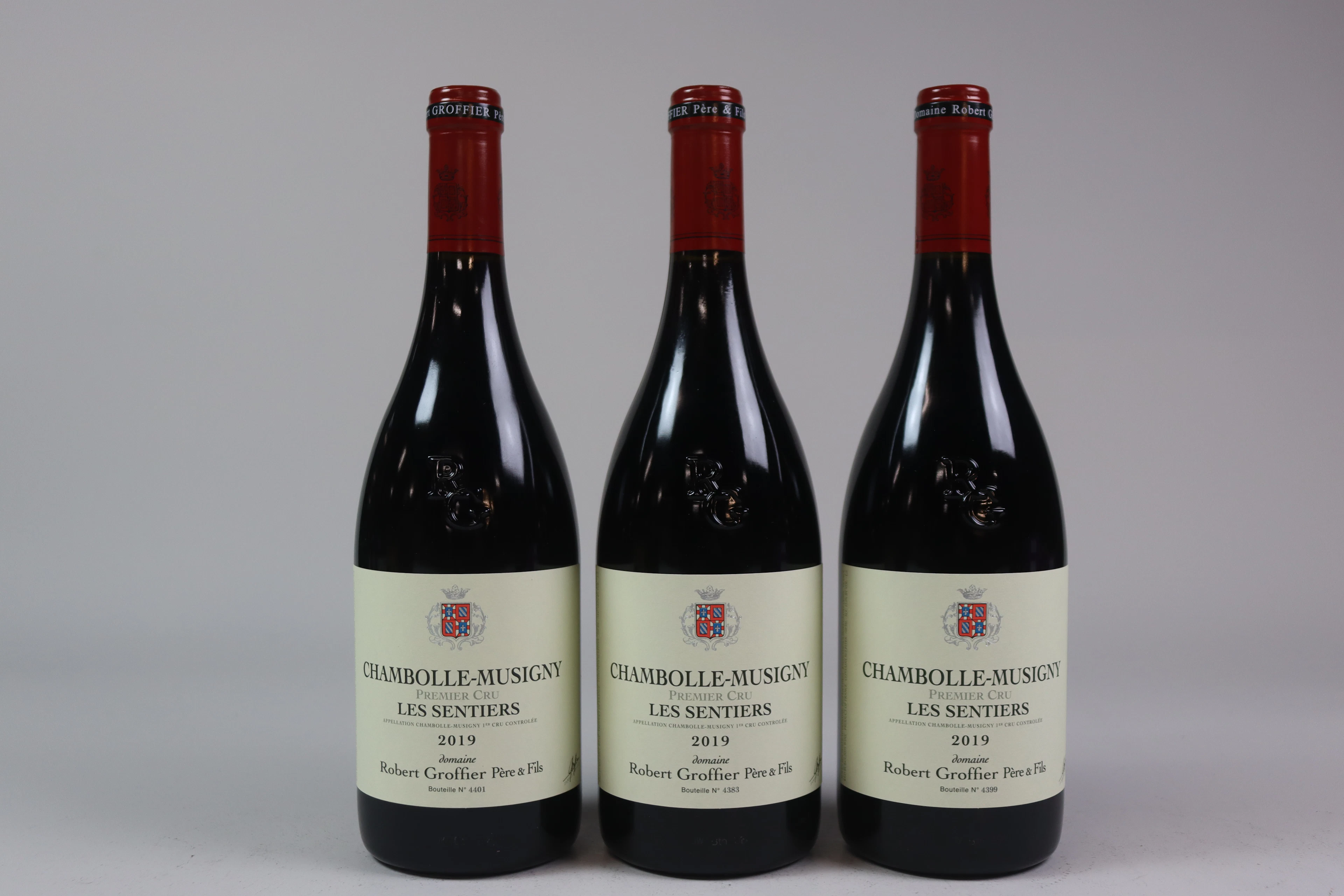 Chambolle-Musigny 'Les Sentiers' 1er Cru 2019