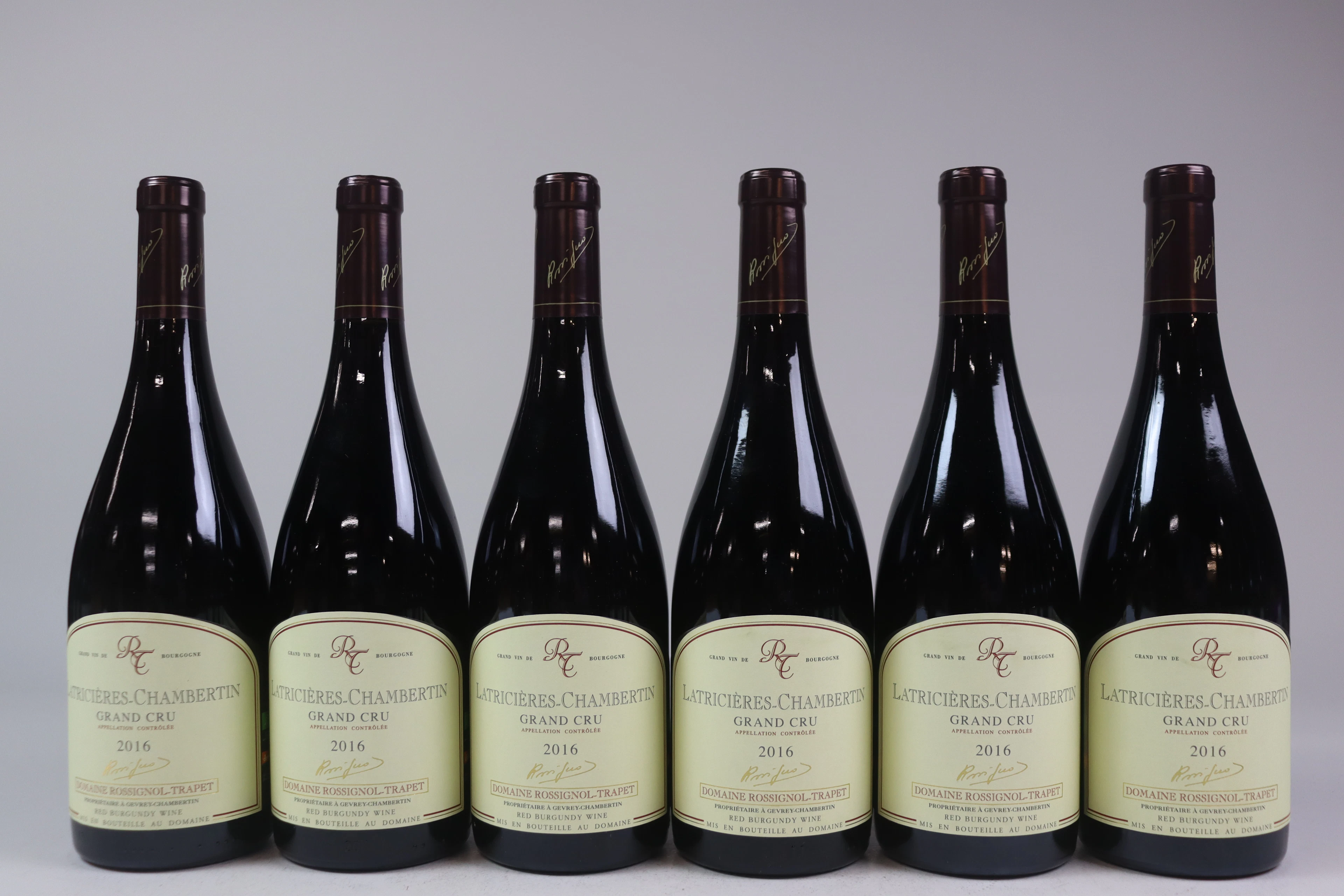 Latricières-Chambertin Grand Cru 2012