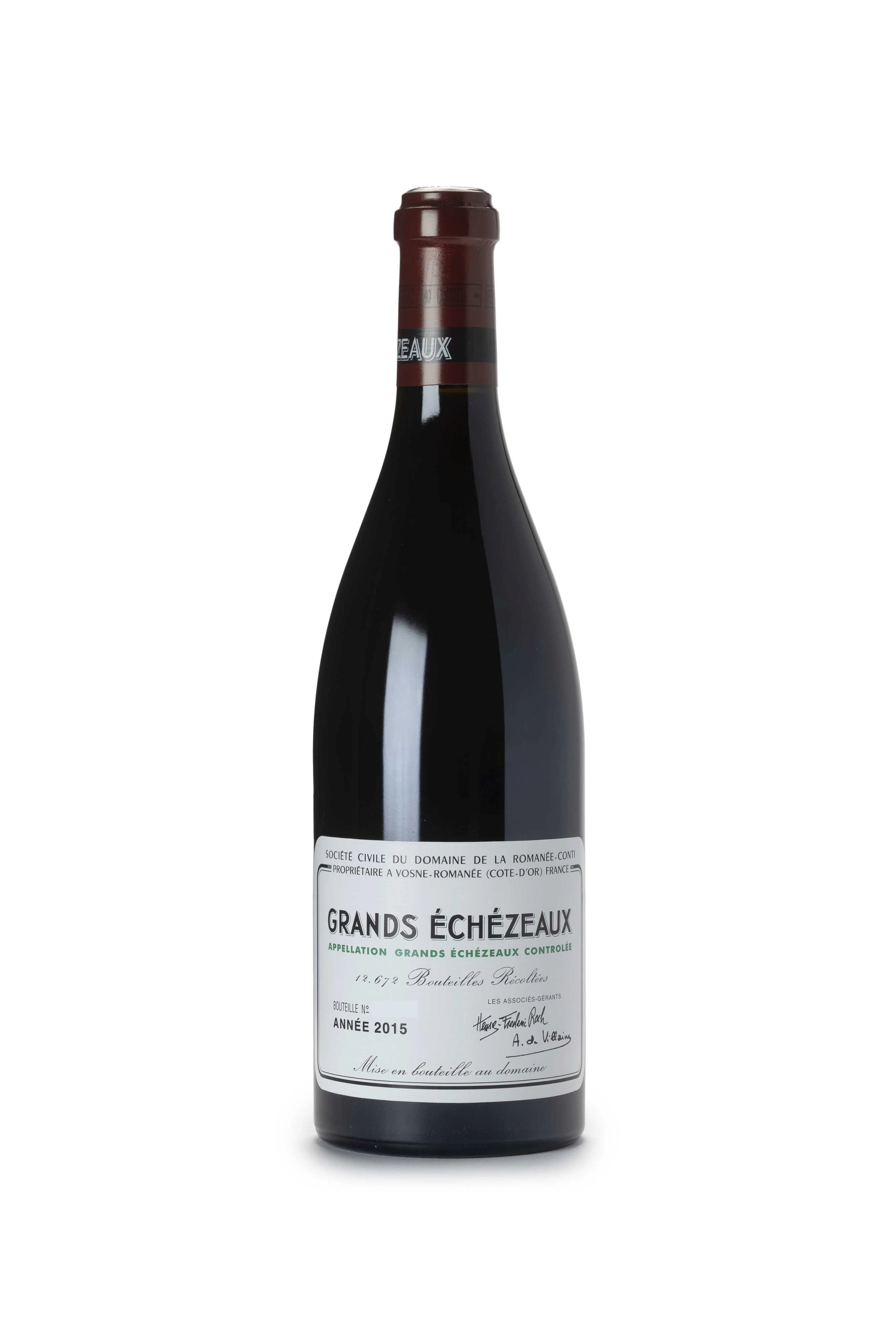 Grands Échézeaux Grand Cru 2015