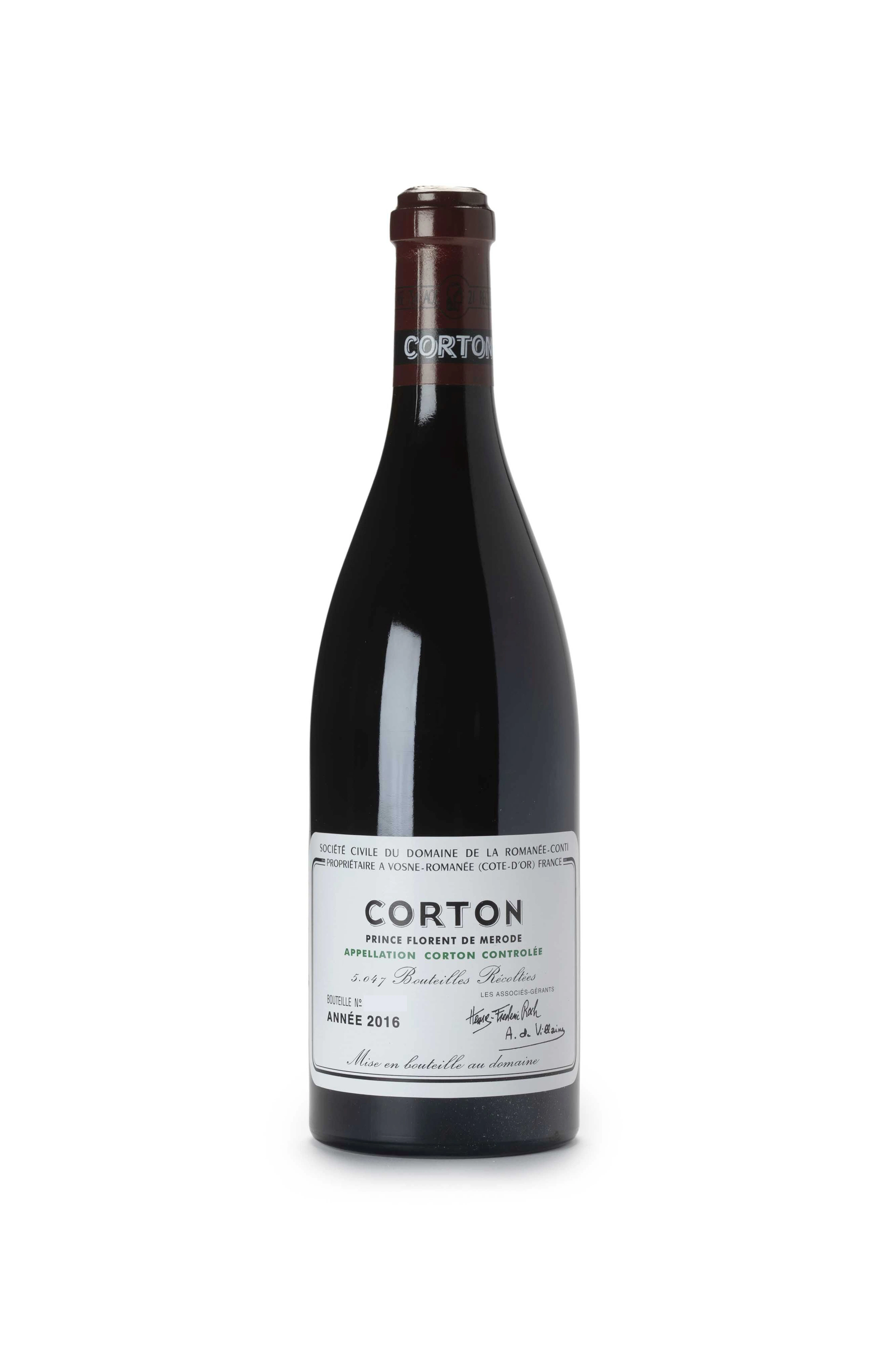 Corton 'Prince Florent de Merode' Grand Cru 2016