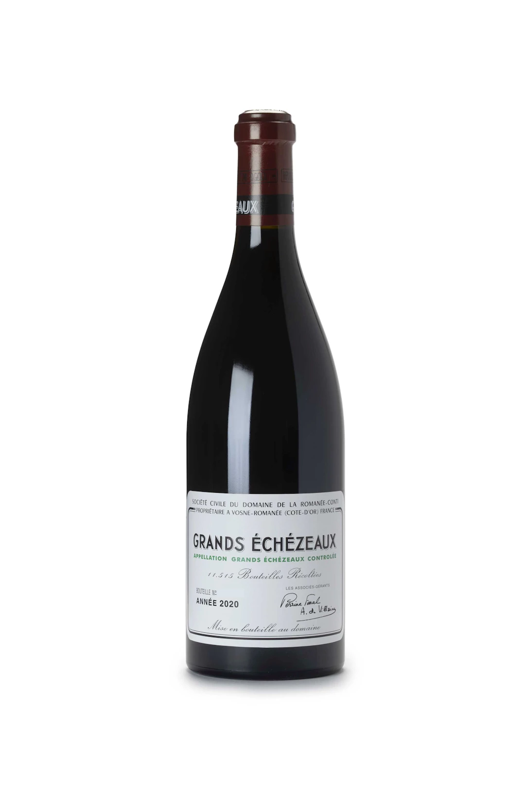 Grands Échézeaux Grand Cru 2020