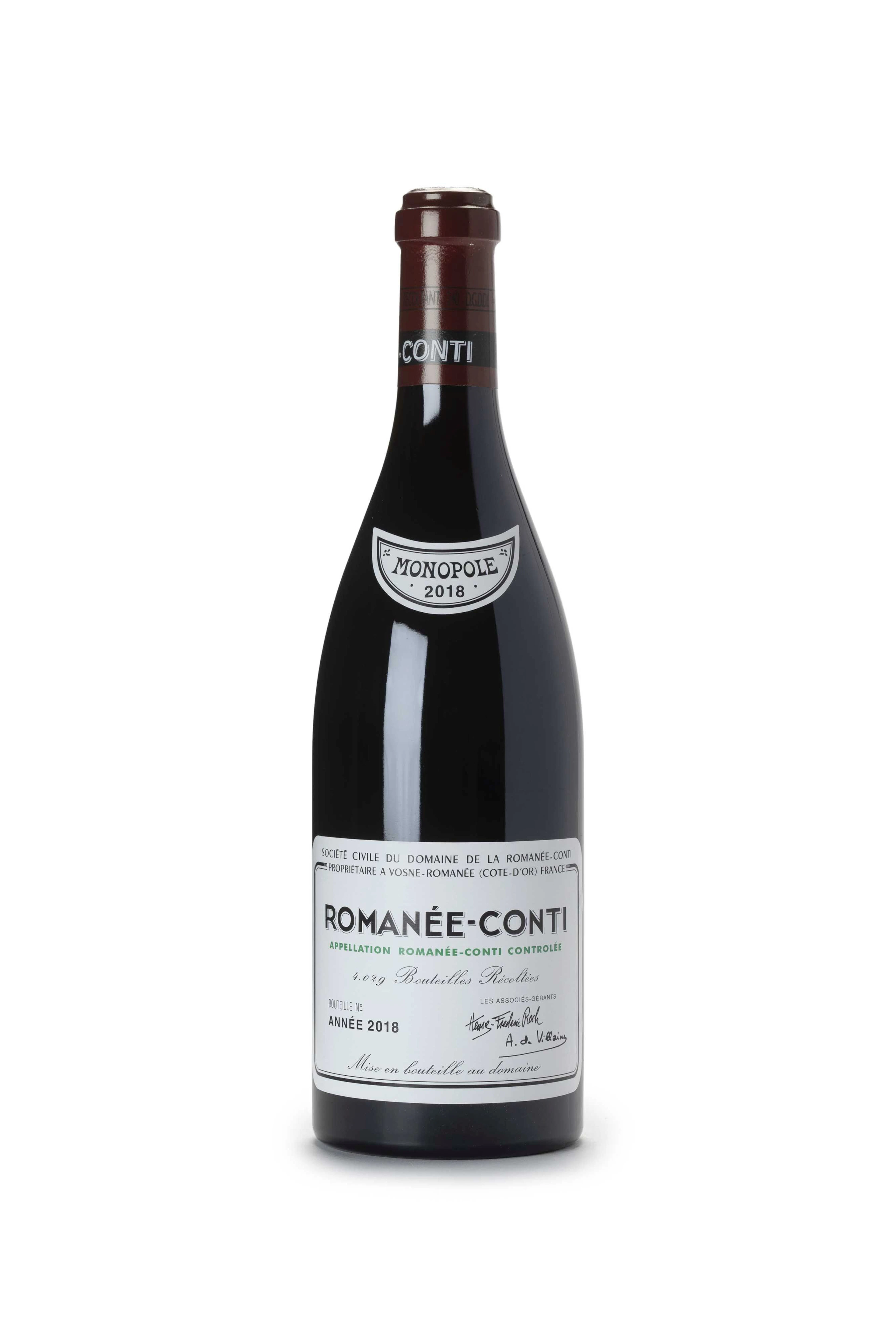 Romanée-Conti Grand Cru 2018