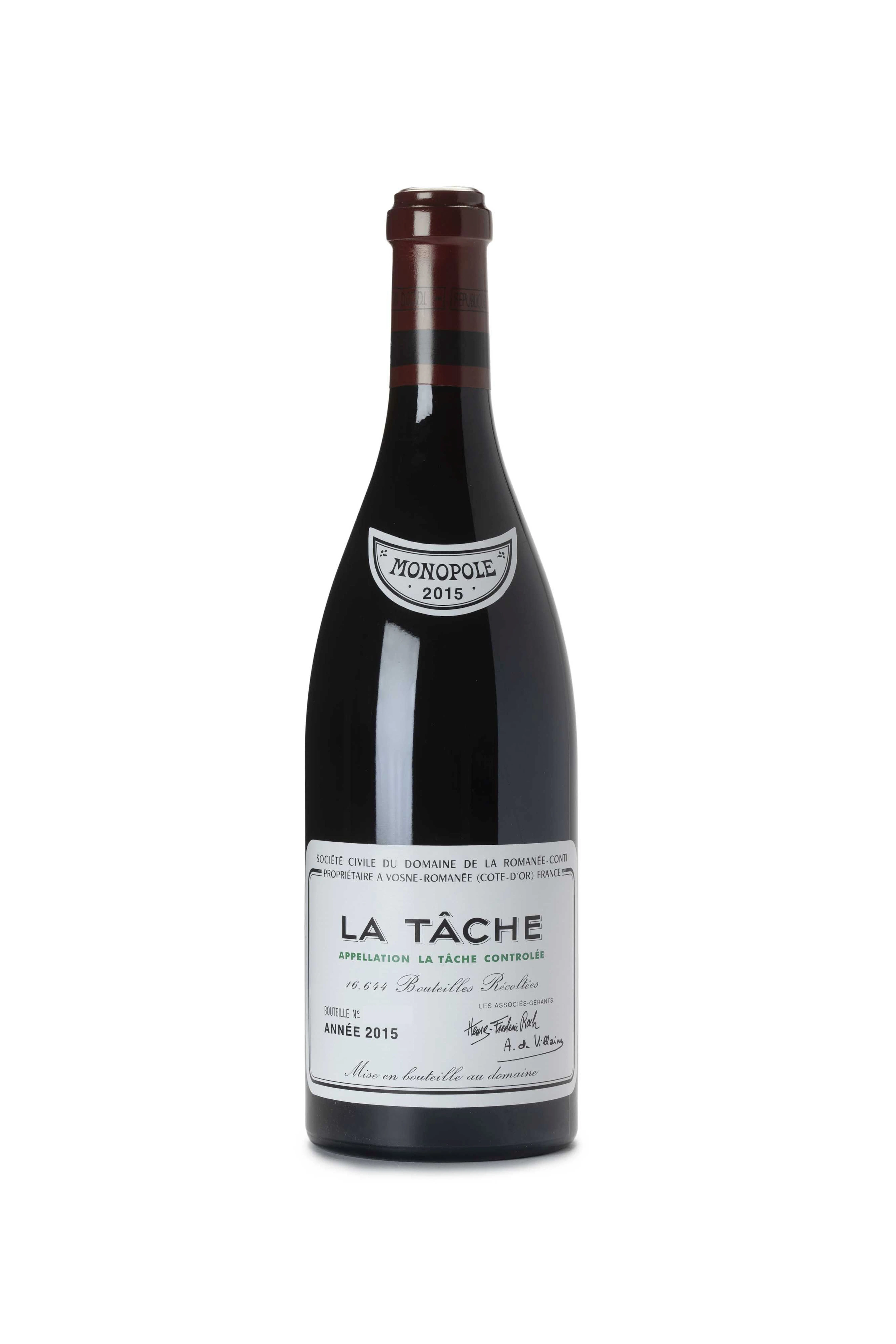 La Tâche Grand Cru 2015