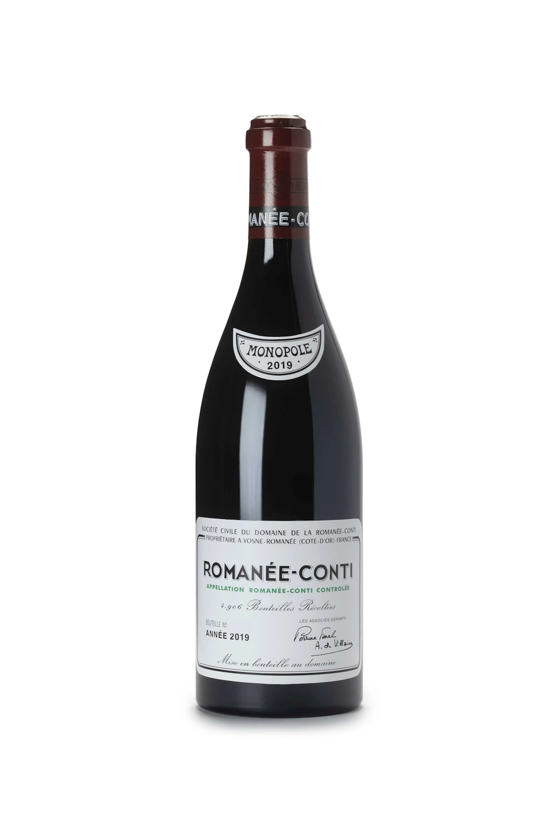 Romanée-Conti Grand Cru 2019