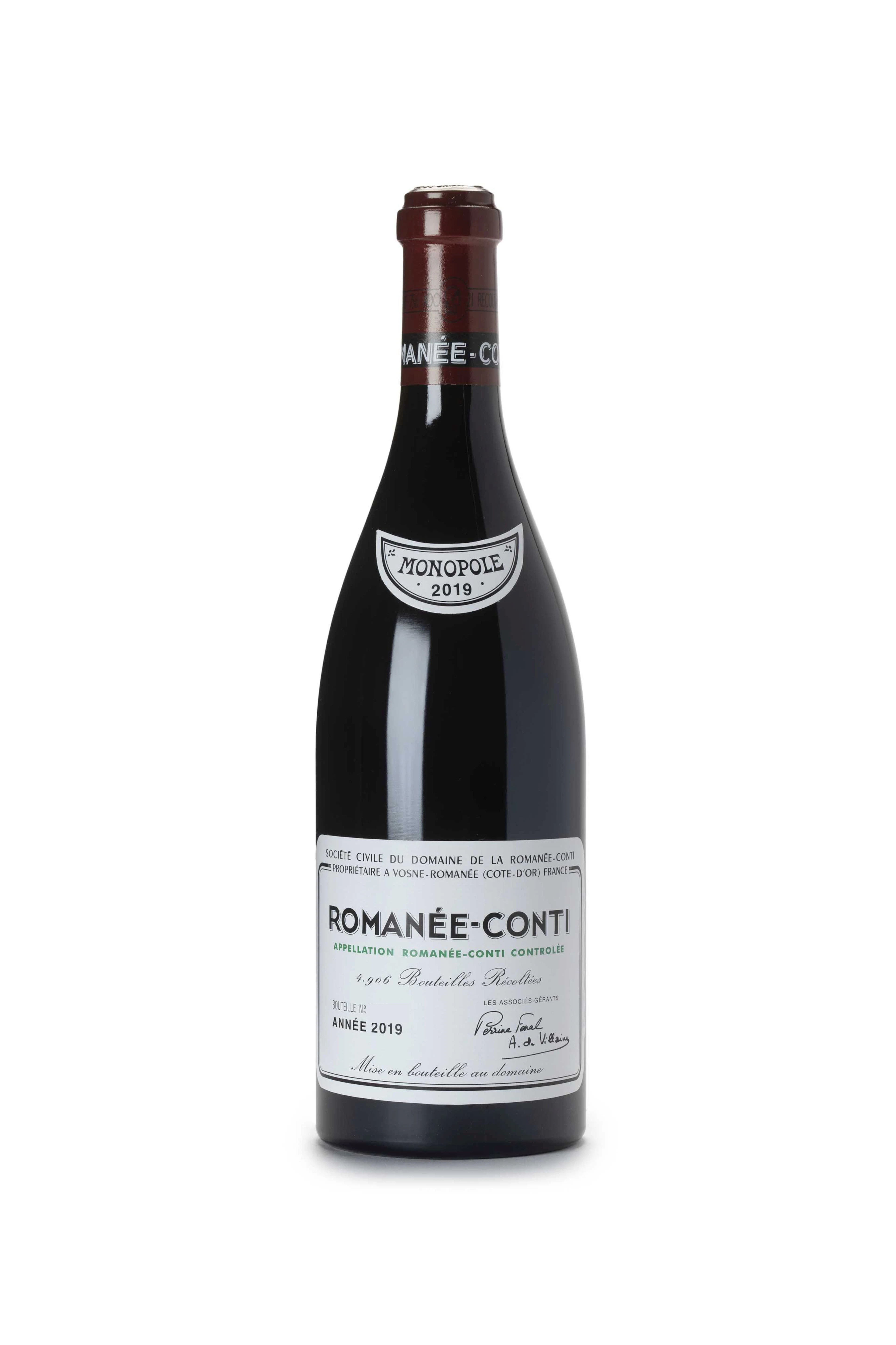 Romanée-Conti Grand Cru 2019