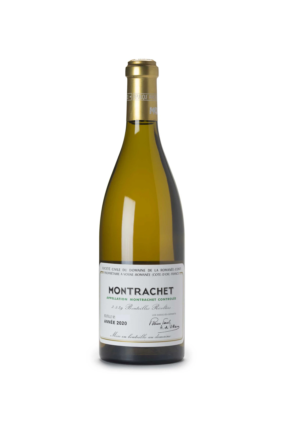 Montrachet Grand Cru 2020
