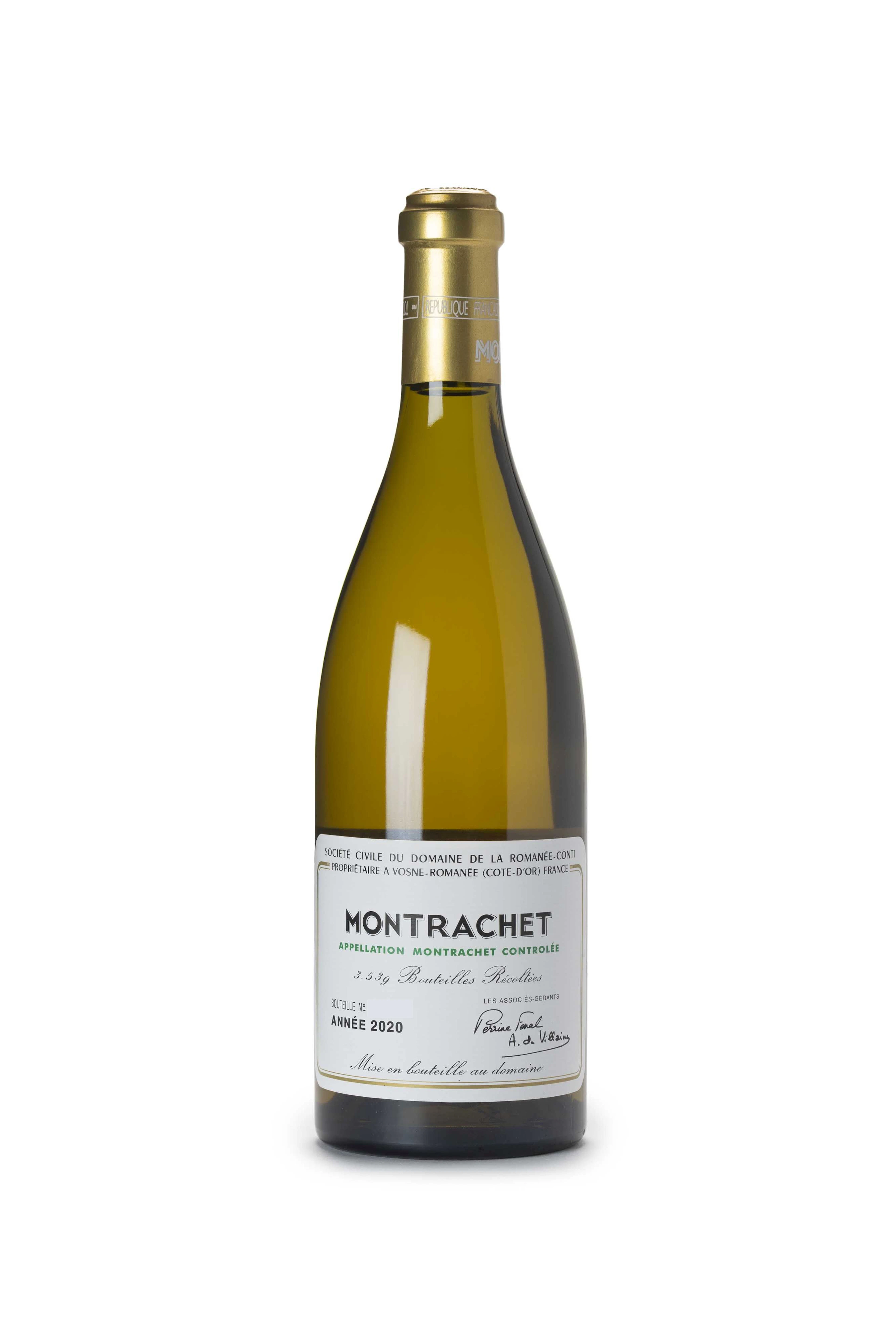 Montrachet Grand Cru 2020
