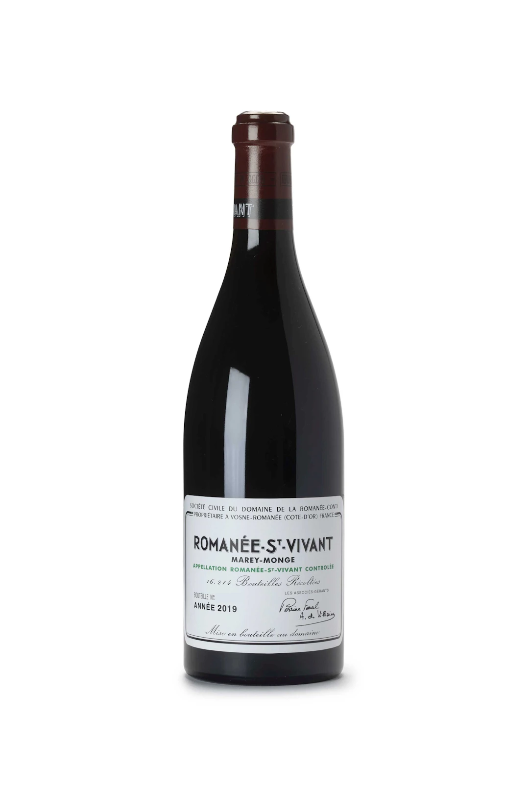 Romanée-Saint-Vivant Grand Cru 2019