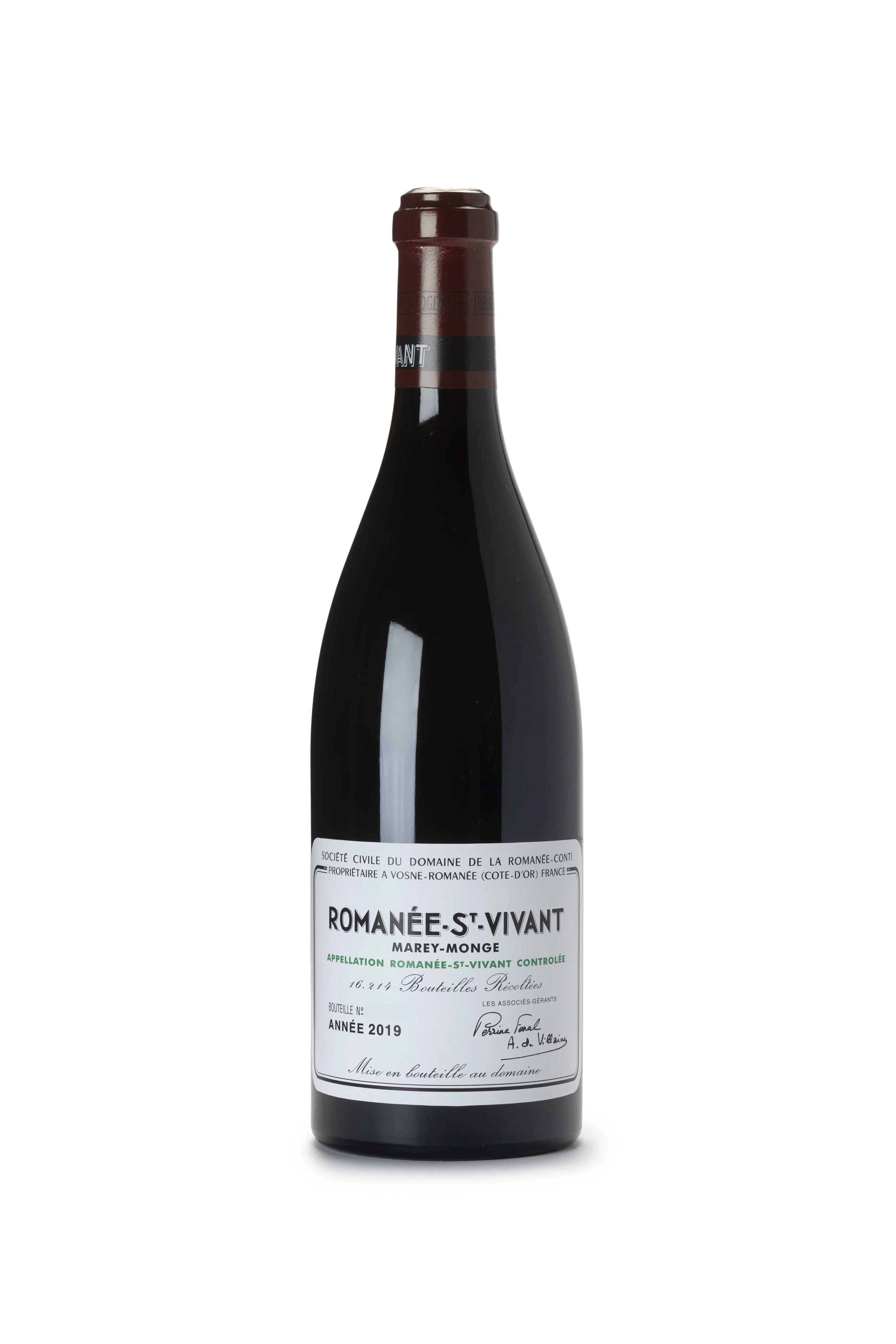 Romanée-Saint-Vivant Grand Cru 2019
