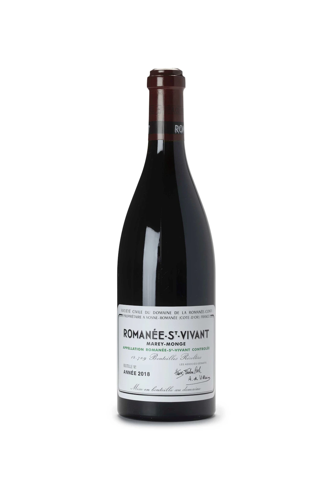 Romanée-Saint-Vivant Grand Cru 2018