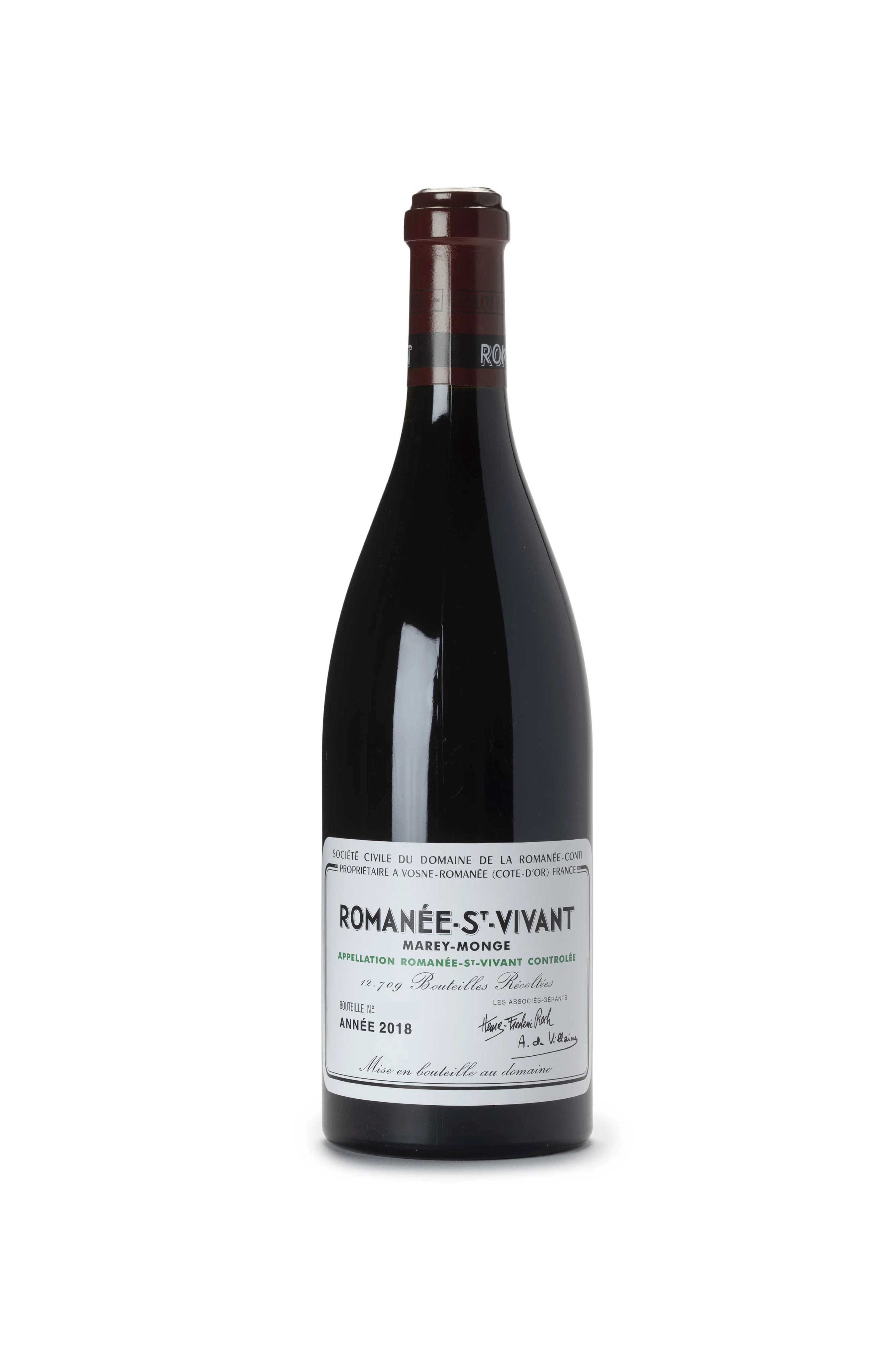 Romanée-Saint-Vivant Grand Cru 2018
