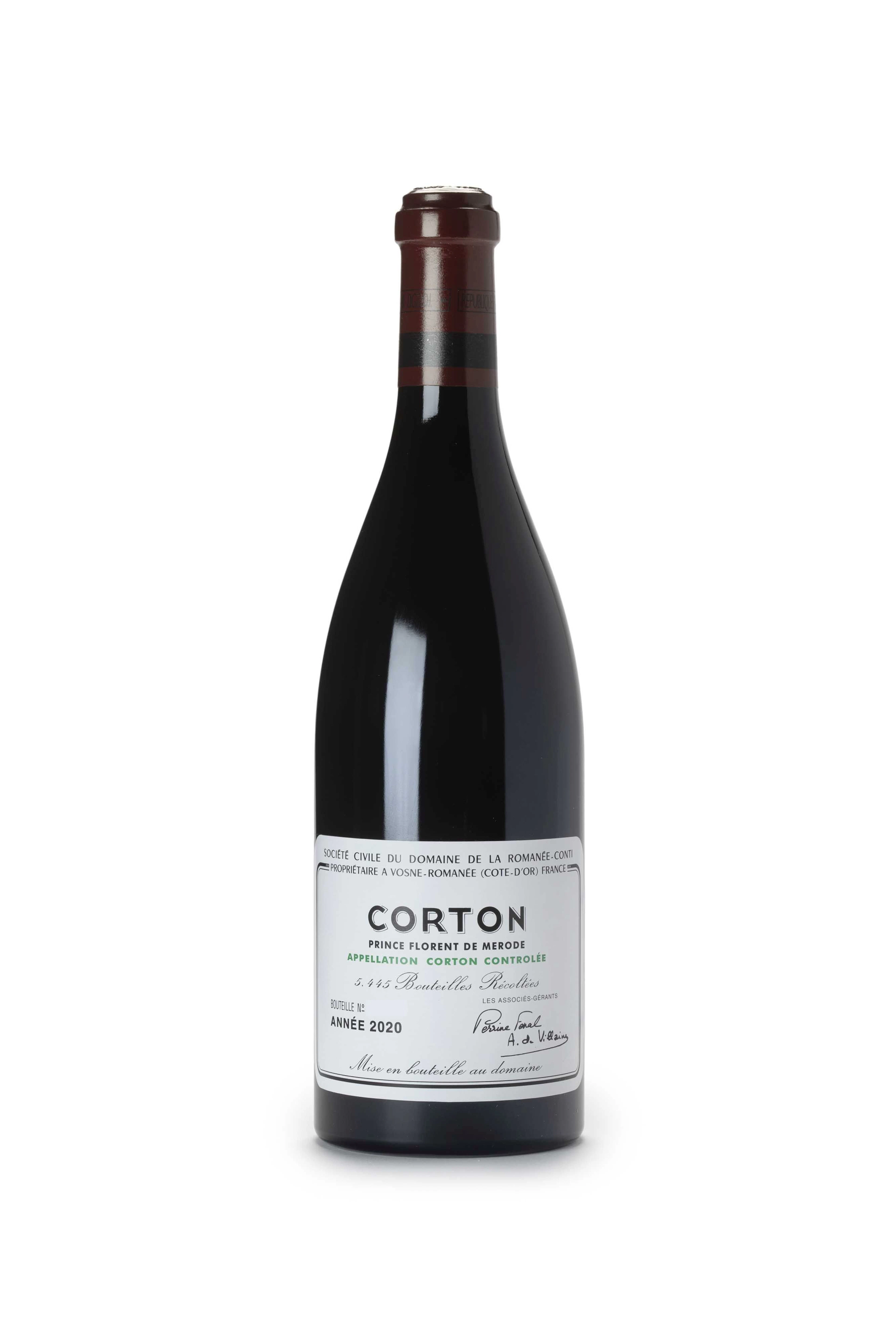 Corton 'Prince Florent de Merode' Grand Cru 2020