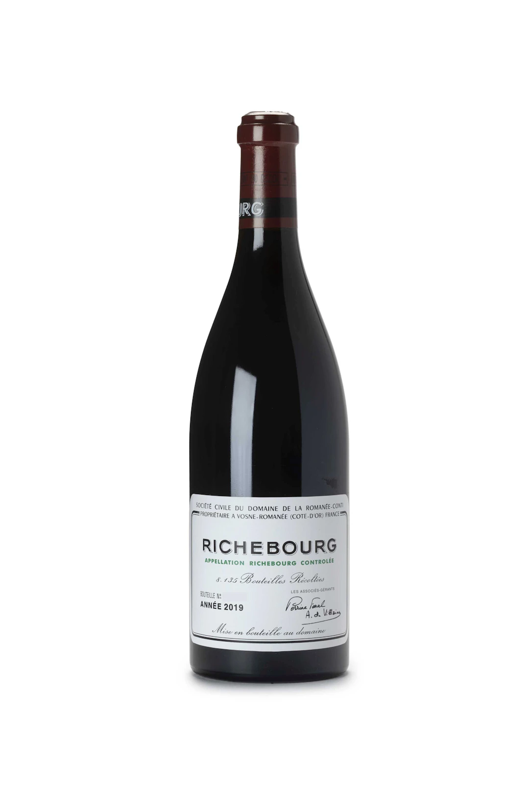 Richebourg Grand Cru 2019